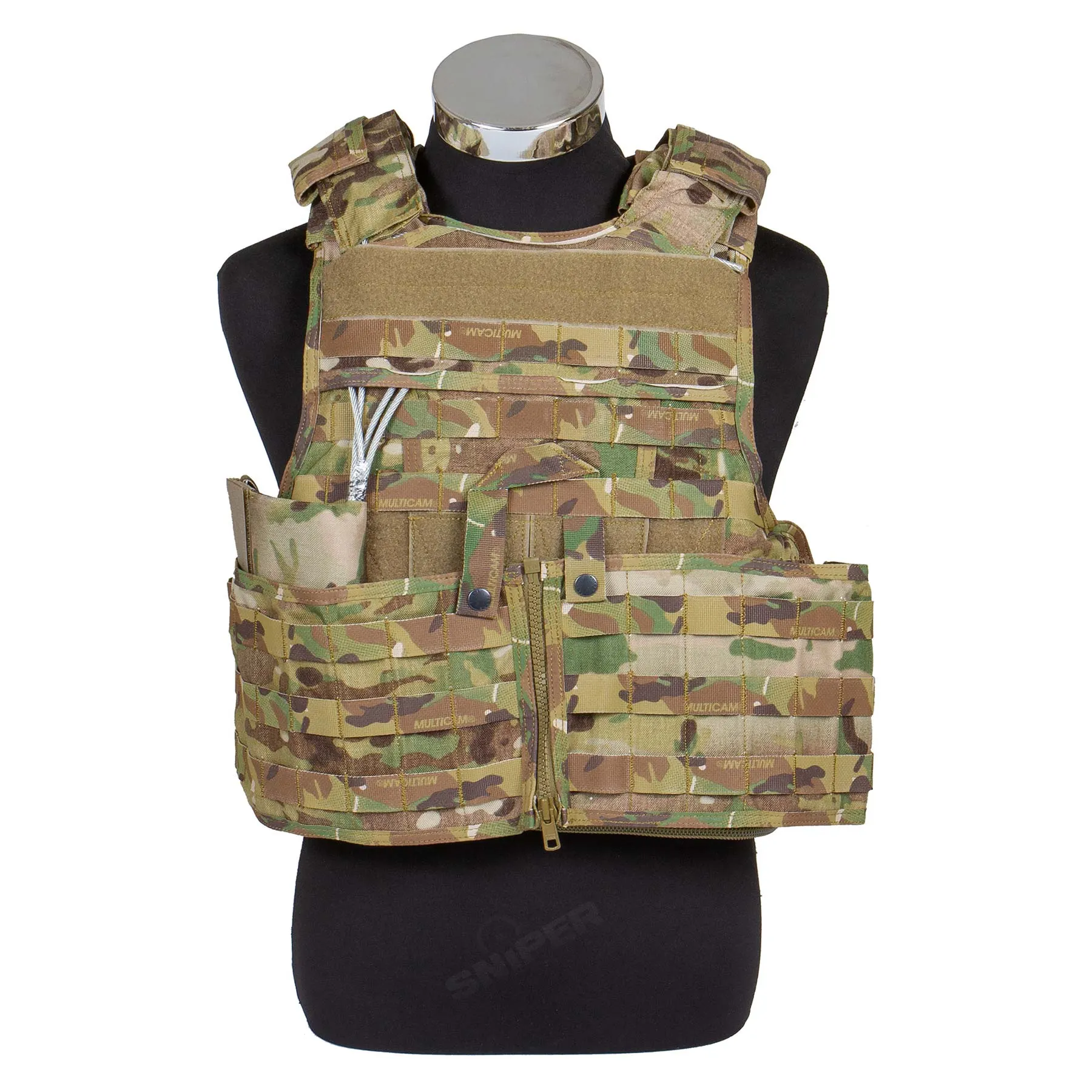 RAV Plattenträger mit Pouch Set, MC Deluxe