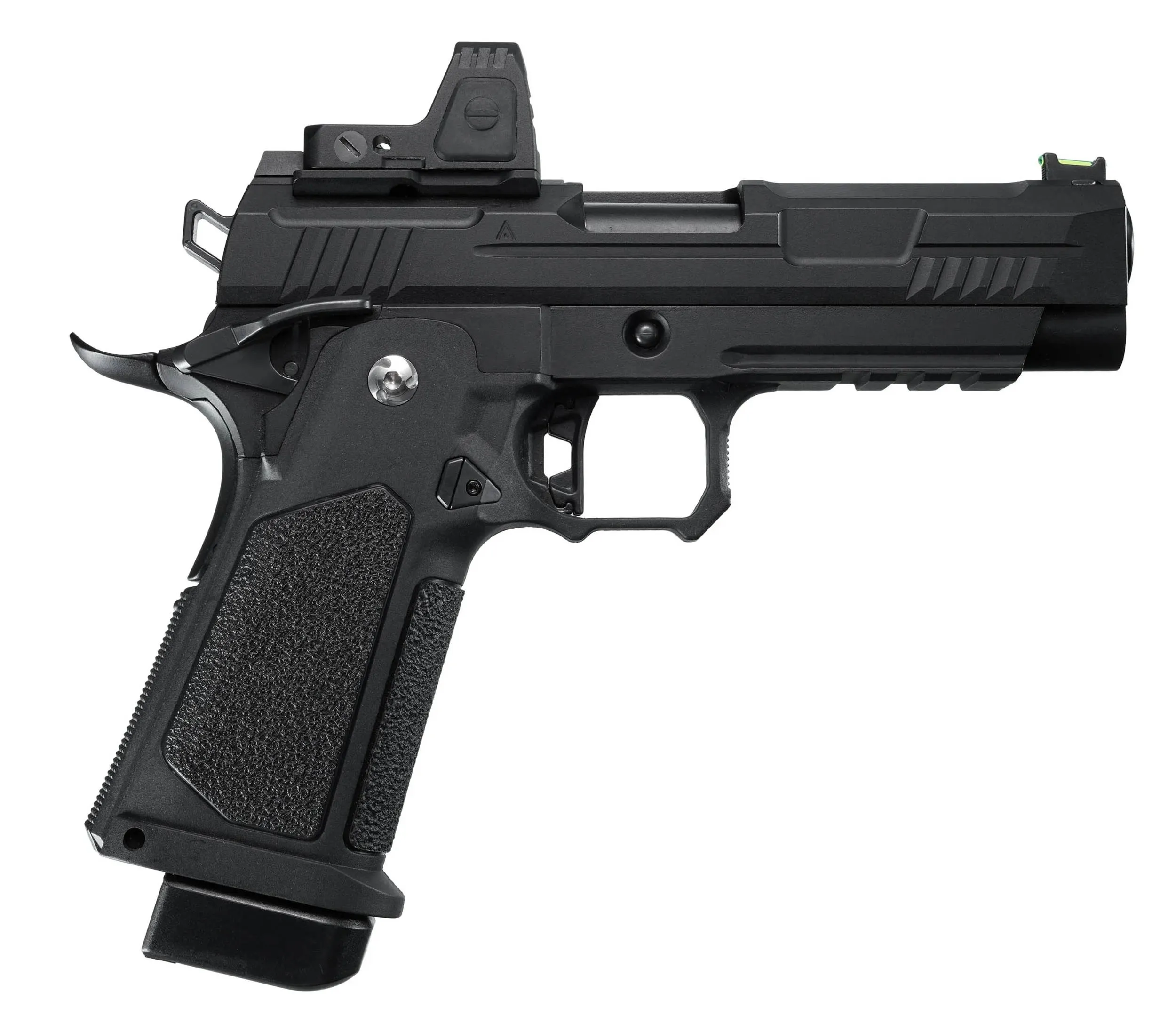 Arcturus Vanguard 4.3 Hi-Capa Optics Ready GBB Pistole, Black