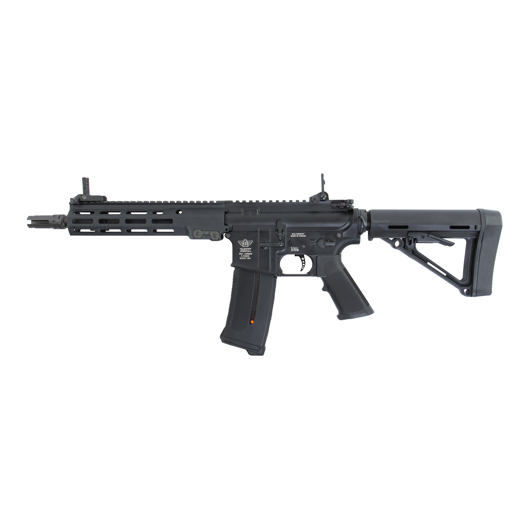 SAC Custom x Bolt URG U9 Advanced, (S)AEG, Black