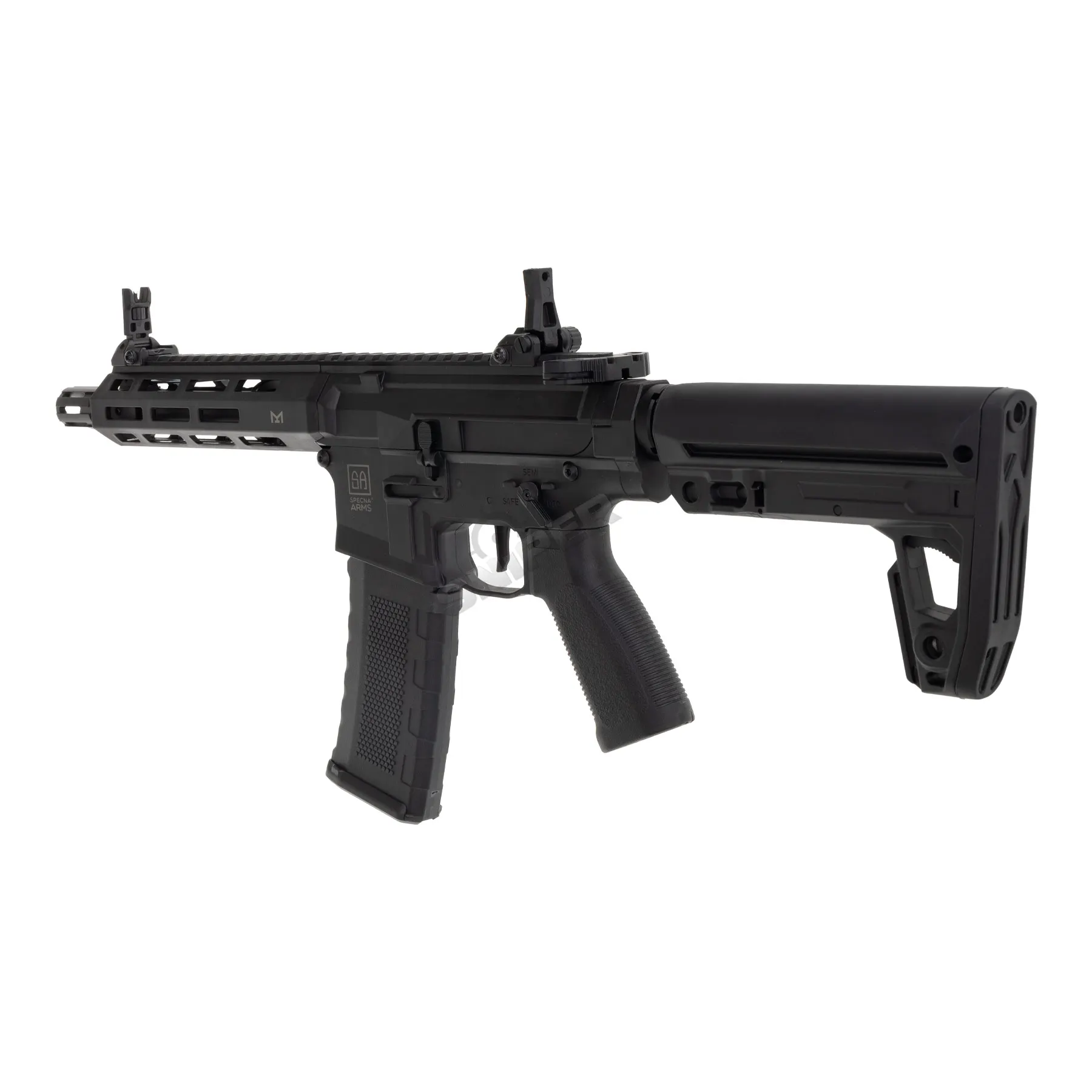 Specna Arms SA-F20 Flex Tuned-Up w/ ETU < 0,5 Joule Softair Gewehr, Black