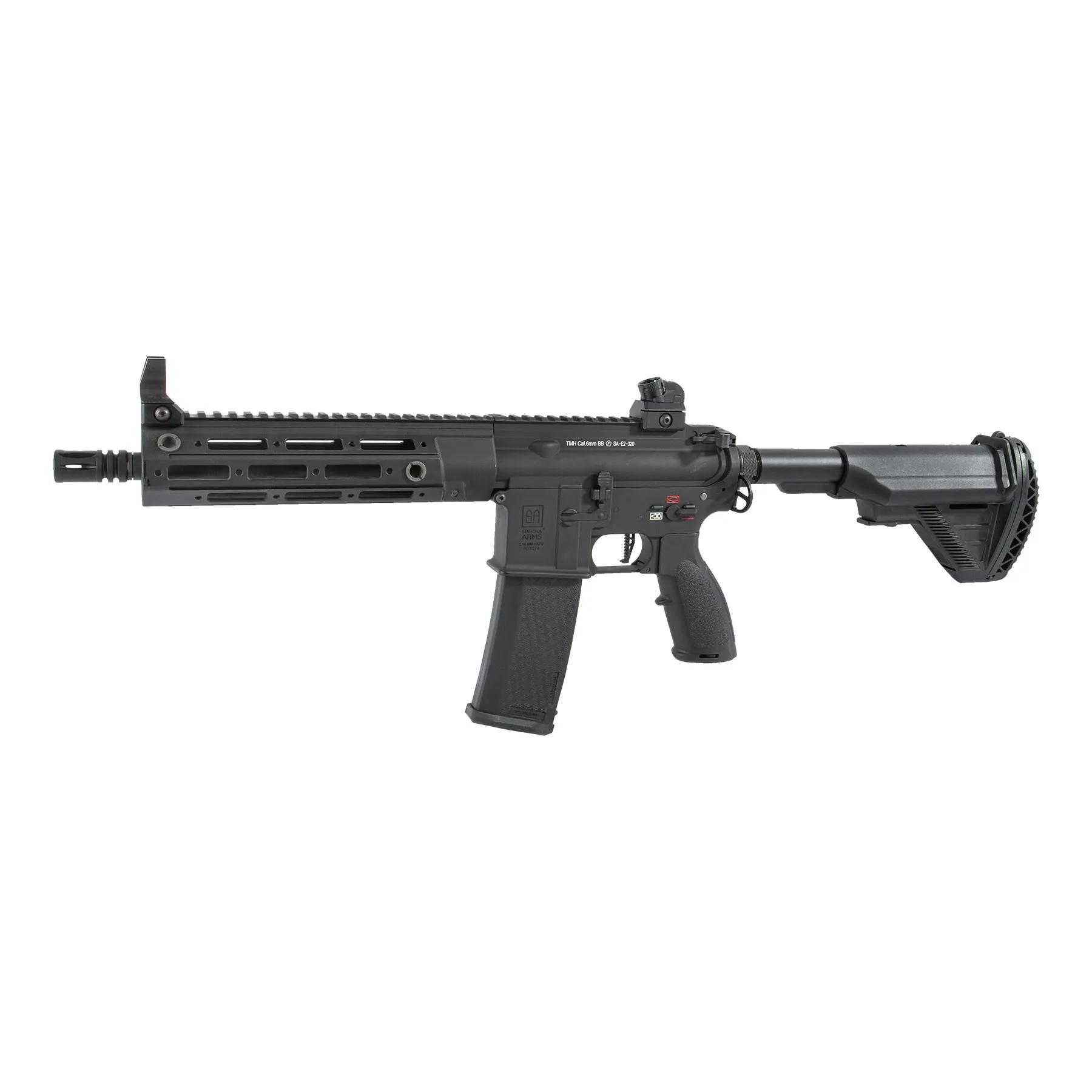 SA-H23 Edge 2.0 (S)AEG, Black