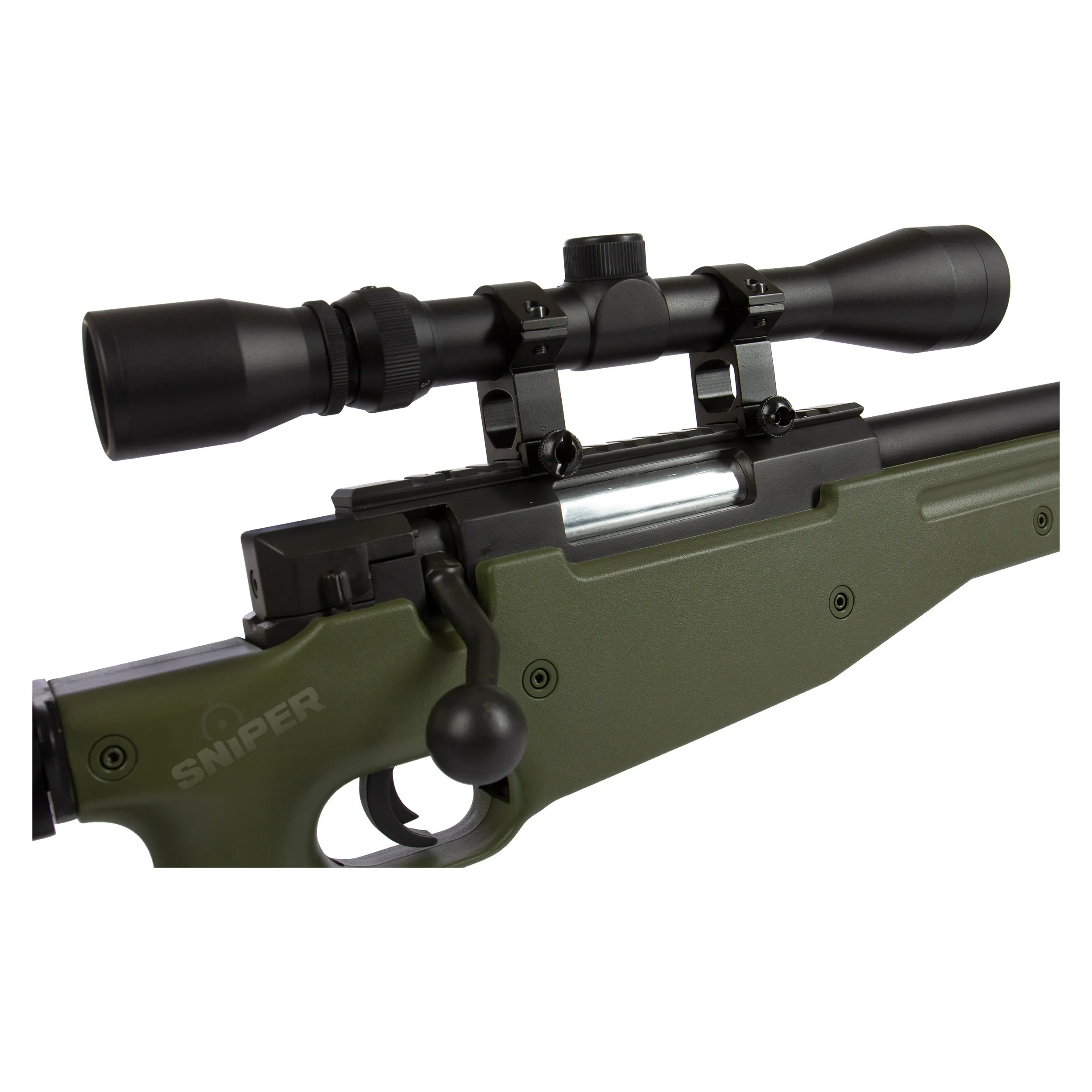 MB08 Scharfschützengewehr Rifle Set, Olive