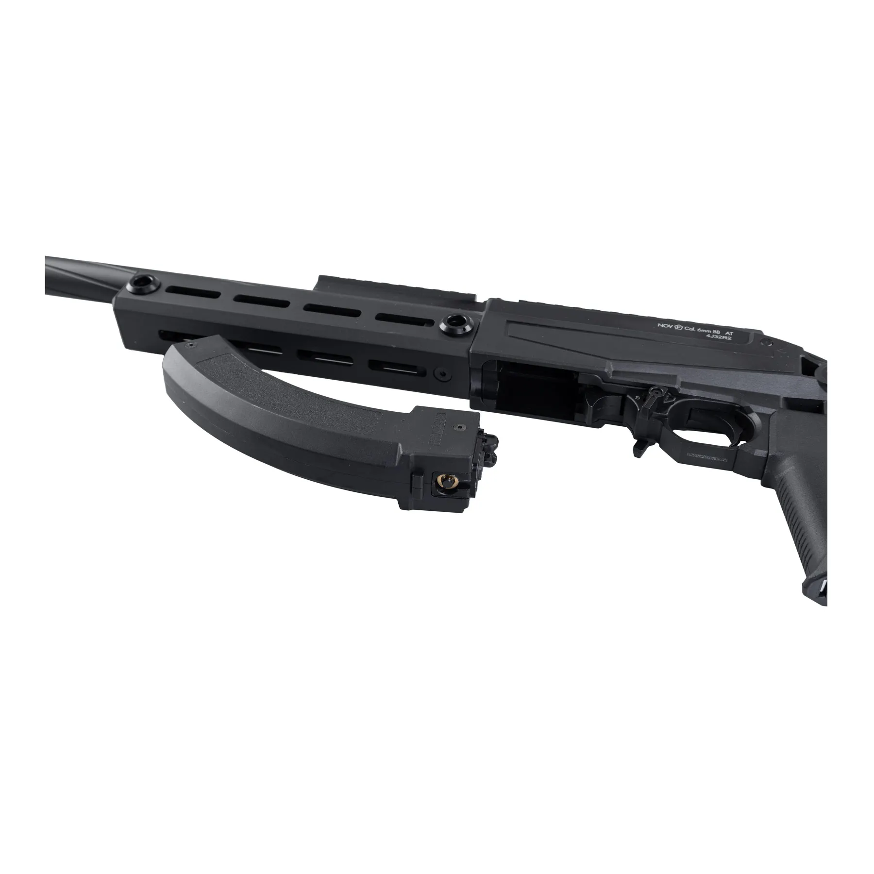 Novritsch SSQ22 Gas Blowback Rifle, Black