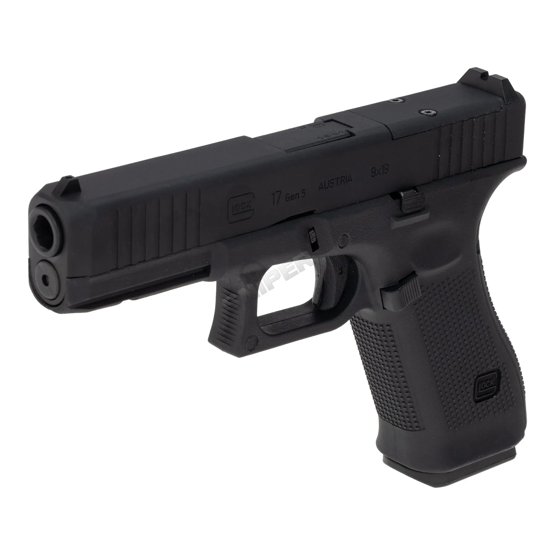 GHK Glock 17 Gen 5 MOS GBB Softair Pistole