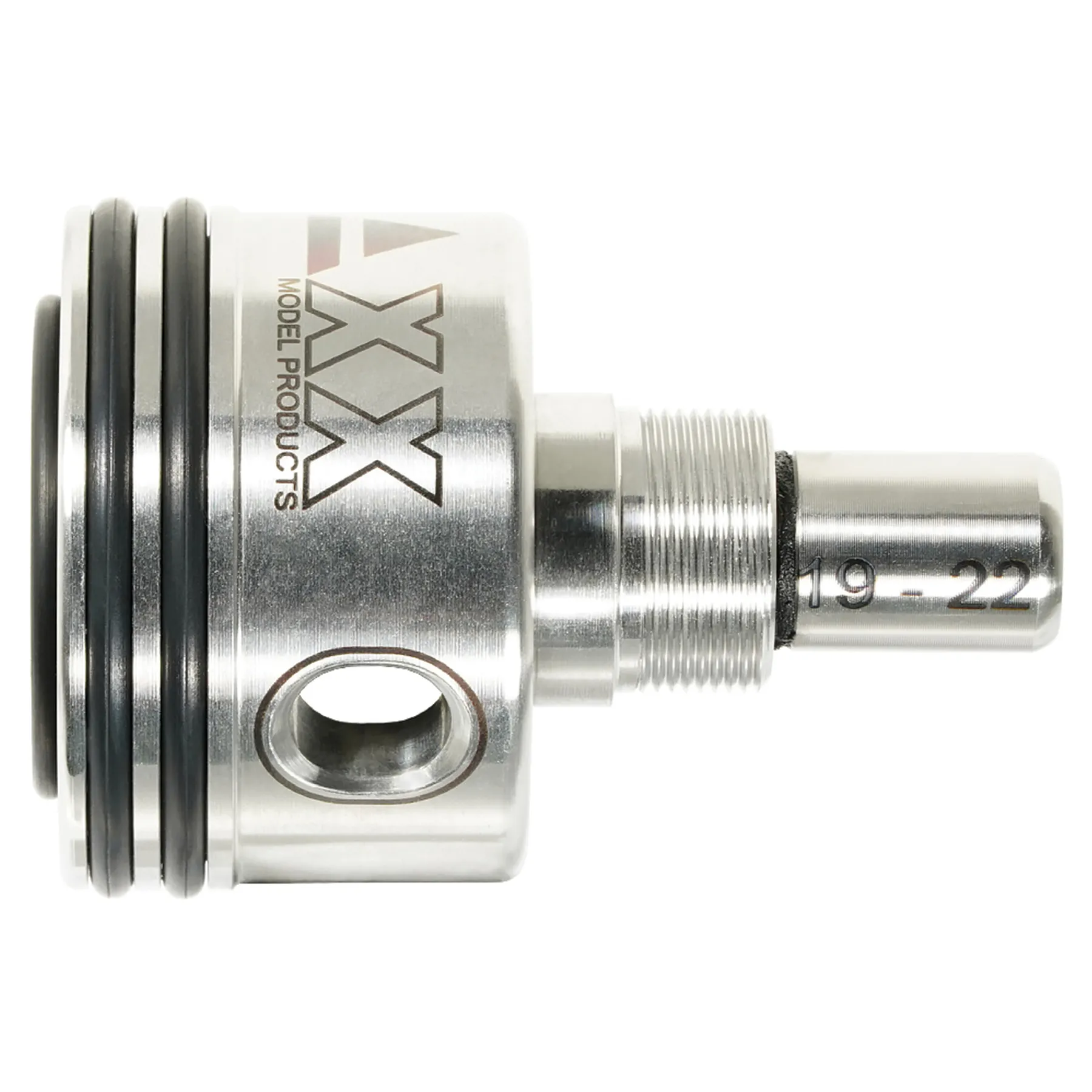 Maxx CNC Stainless Steel Double Air Seal Threaded Cylinder Head V2 AEG 2026