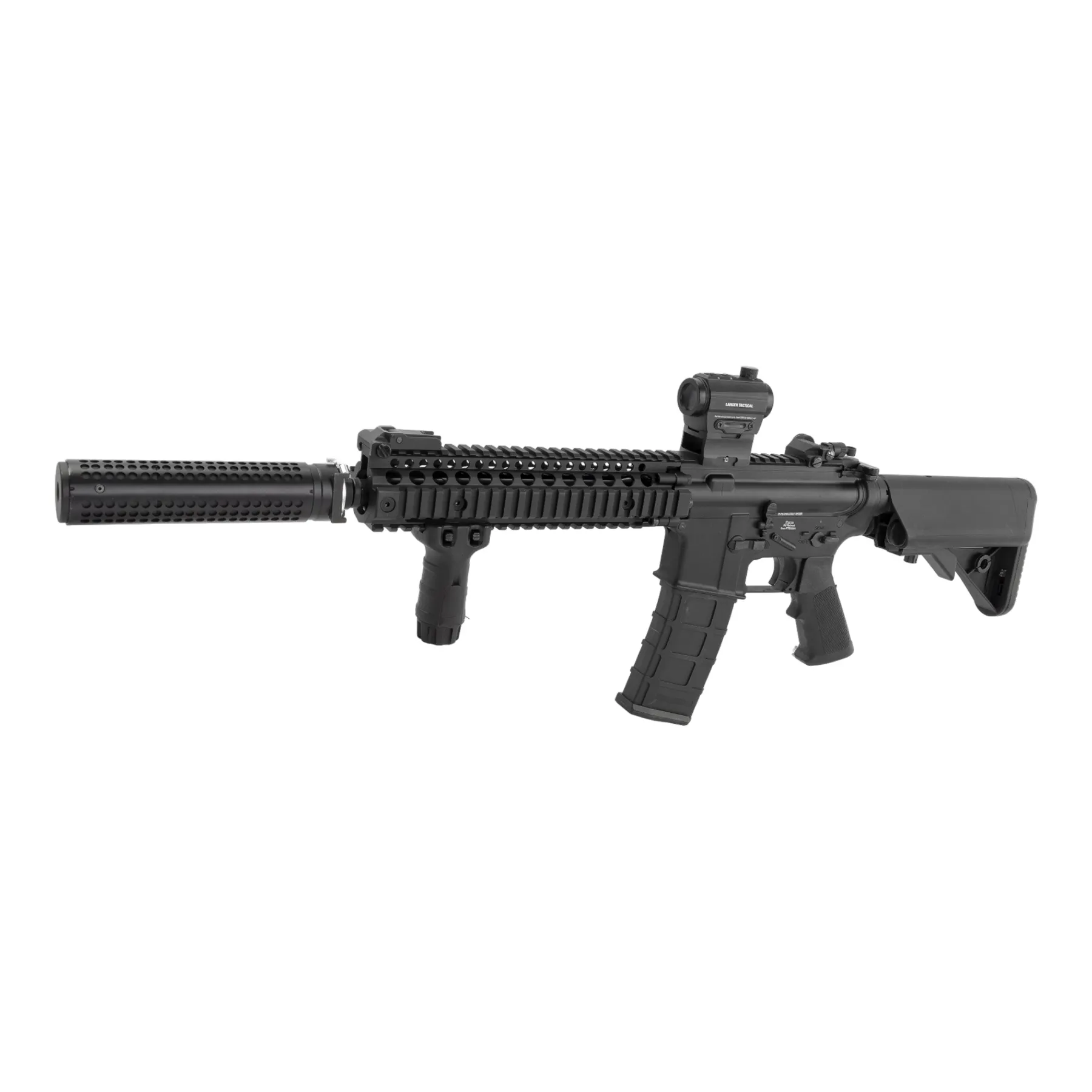 Prep my Airsoft - Golden Eagle MK18 MC6593M GBB, Black