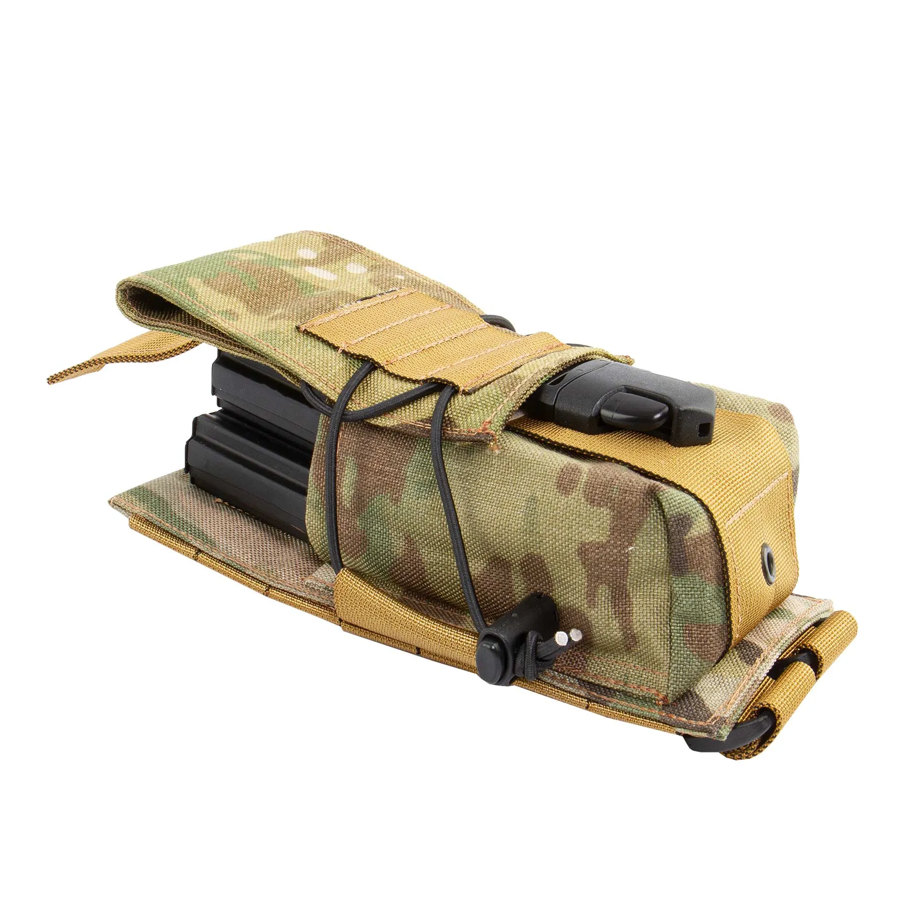 KDL Double Rifle Magazine Pouch, Multicam