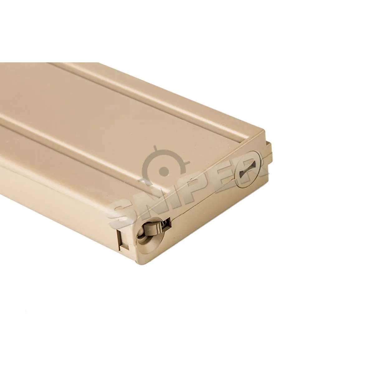 Ersatzmagazin 10er Pack Low Cap, Farbe Tan. Für FN