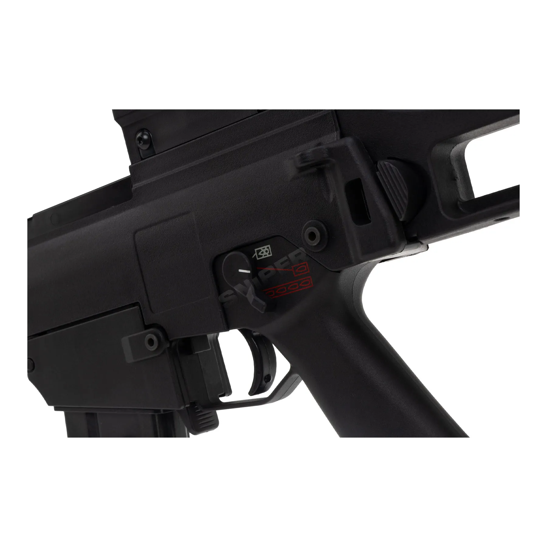 Reapo RG6 Special Unit RIS Version GBB Rifle, Black