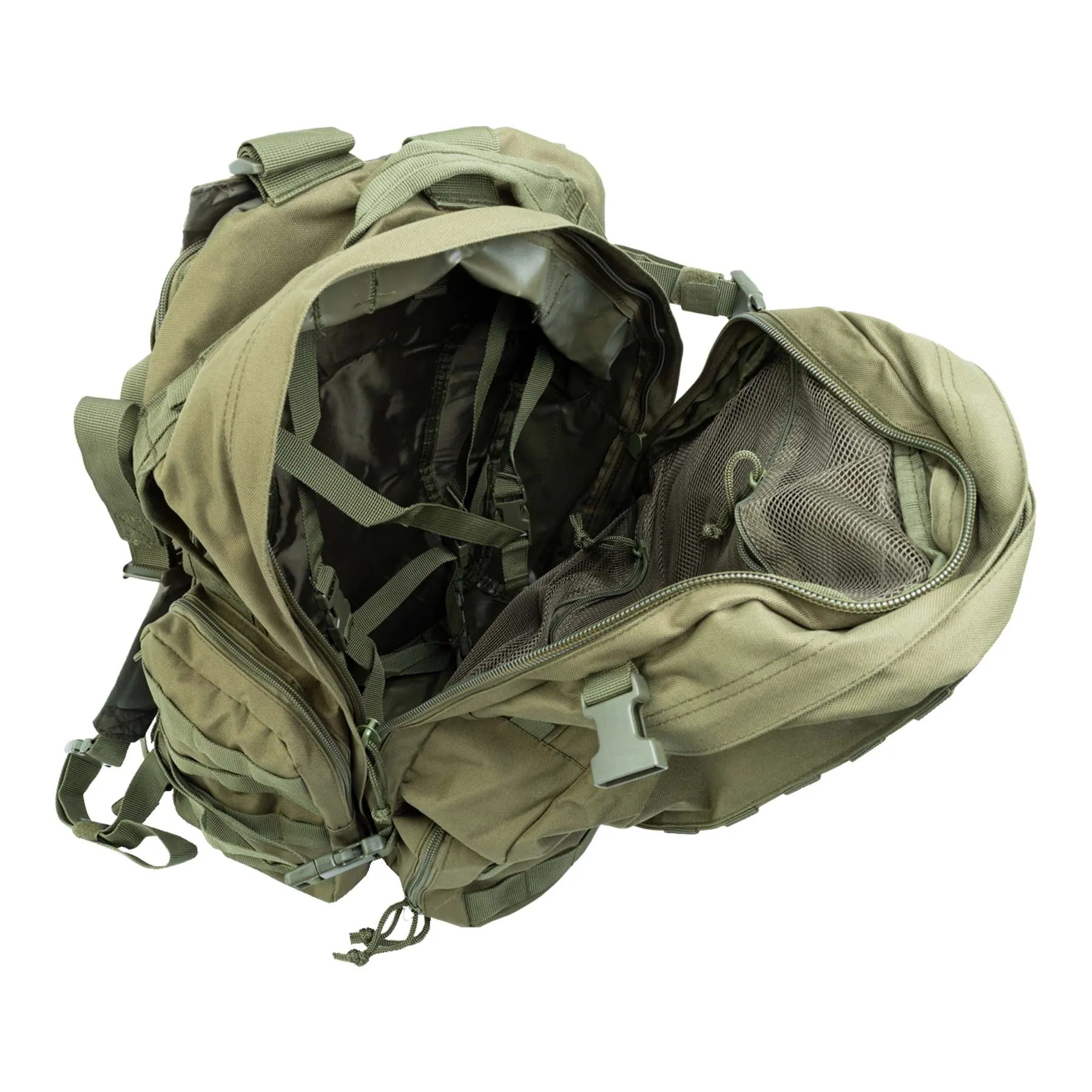 3-Day Assault Rucksack 60L, Green 3-Day Assault Rucksack 60L, Green