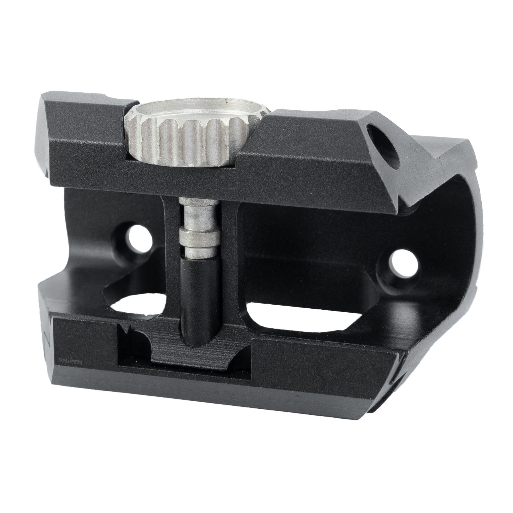 Low Drag Mount für T1/T2 Sights, Black