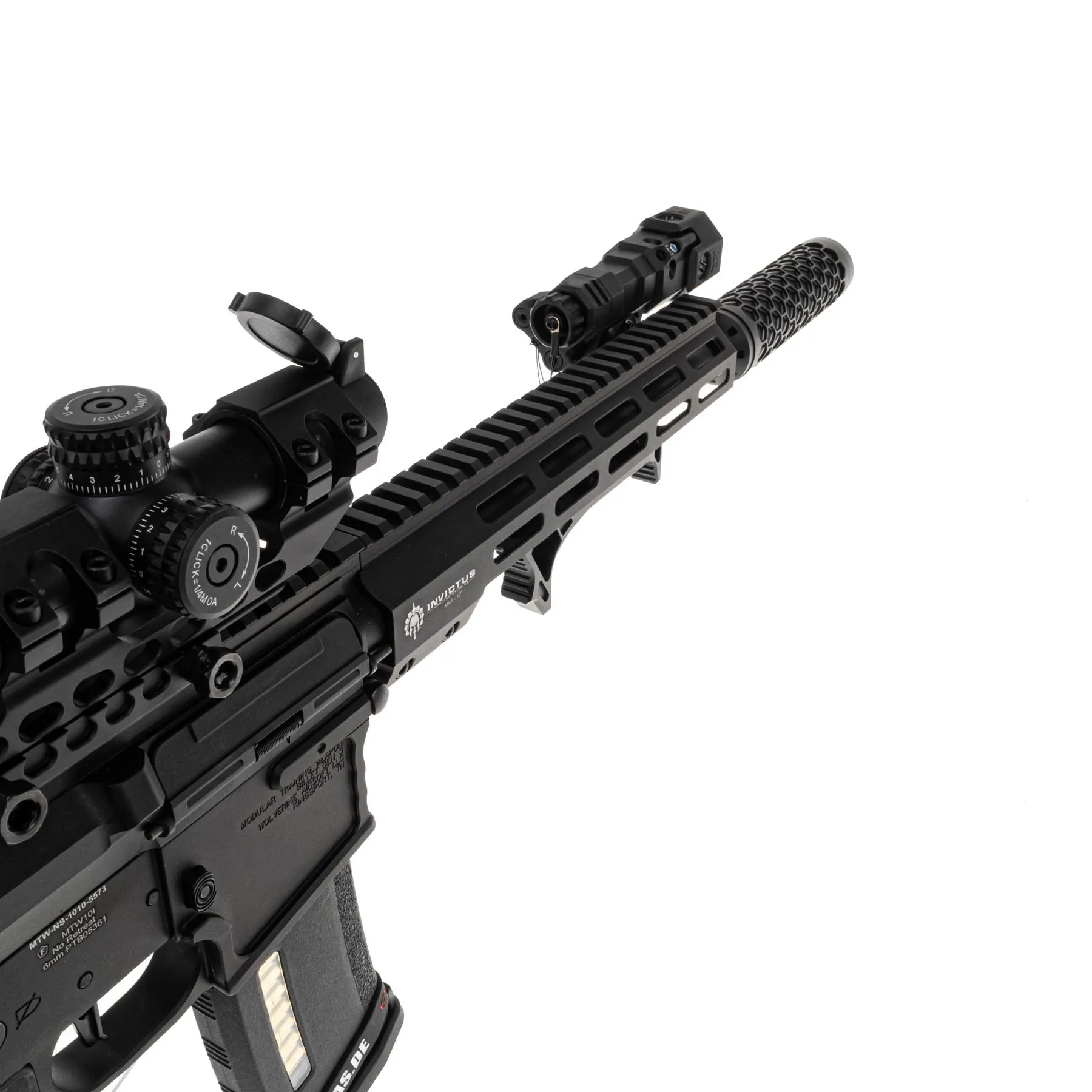 MTW Billet 10" Shooting Range, Black
