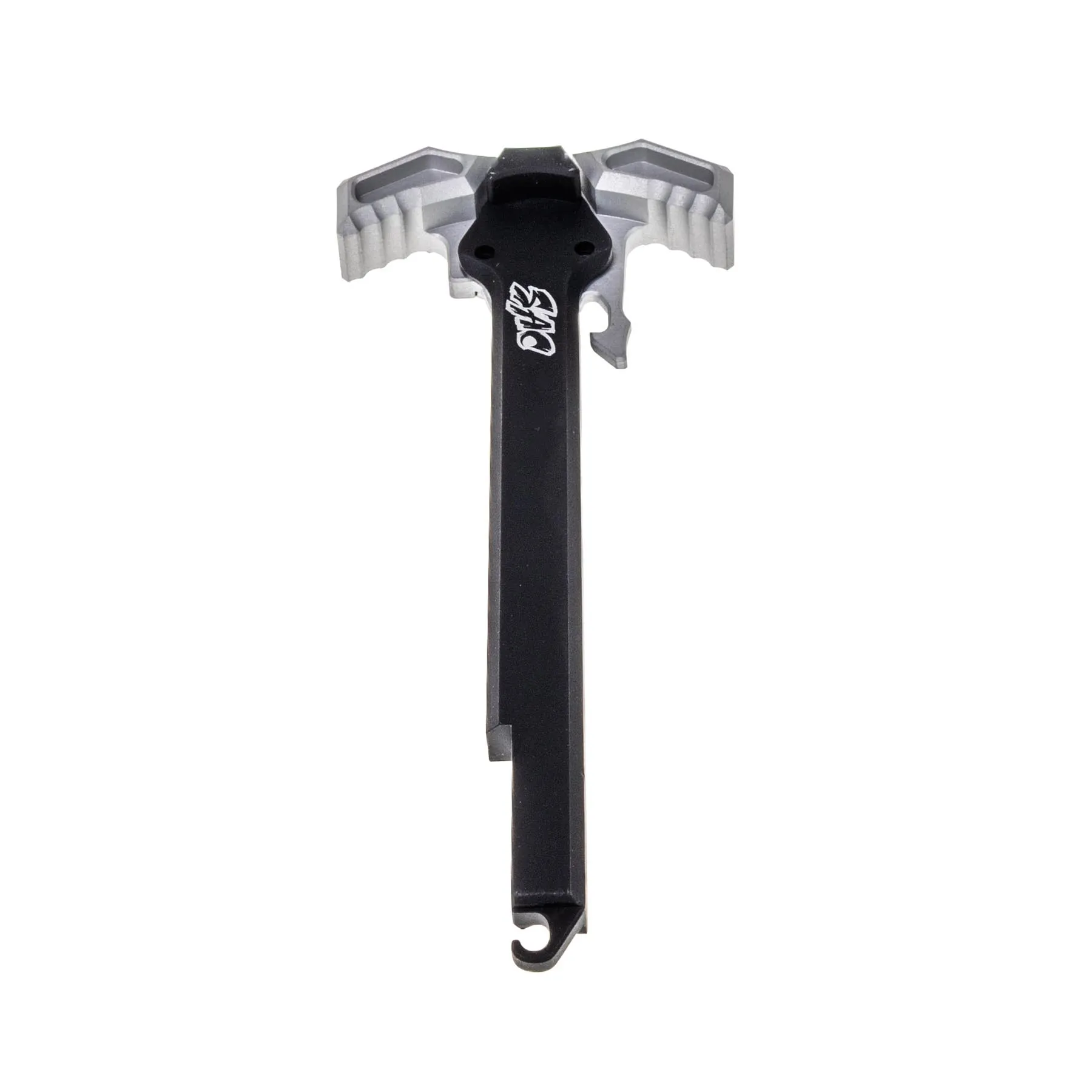SAC Ambidex CNC Charging Handle für M4, Silver