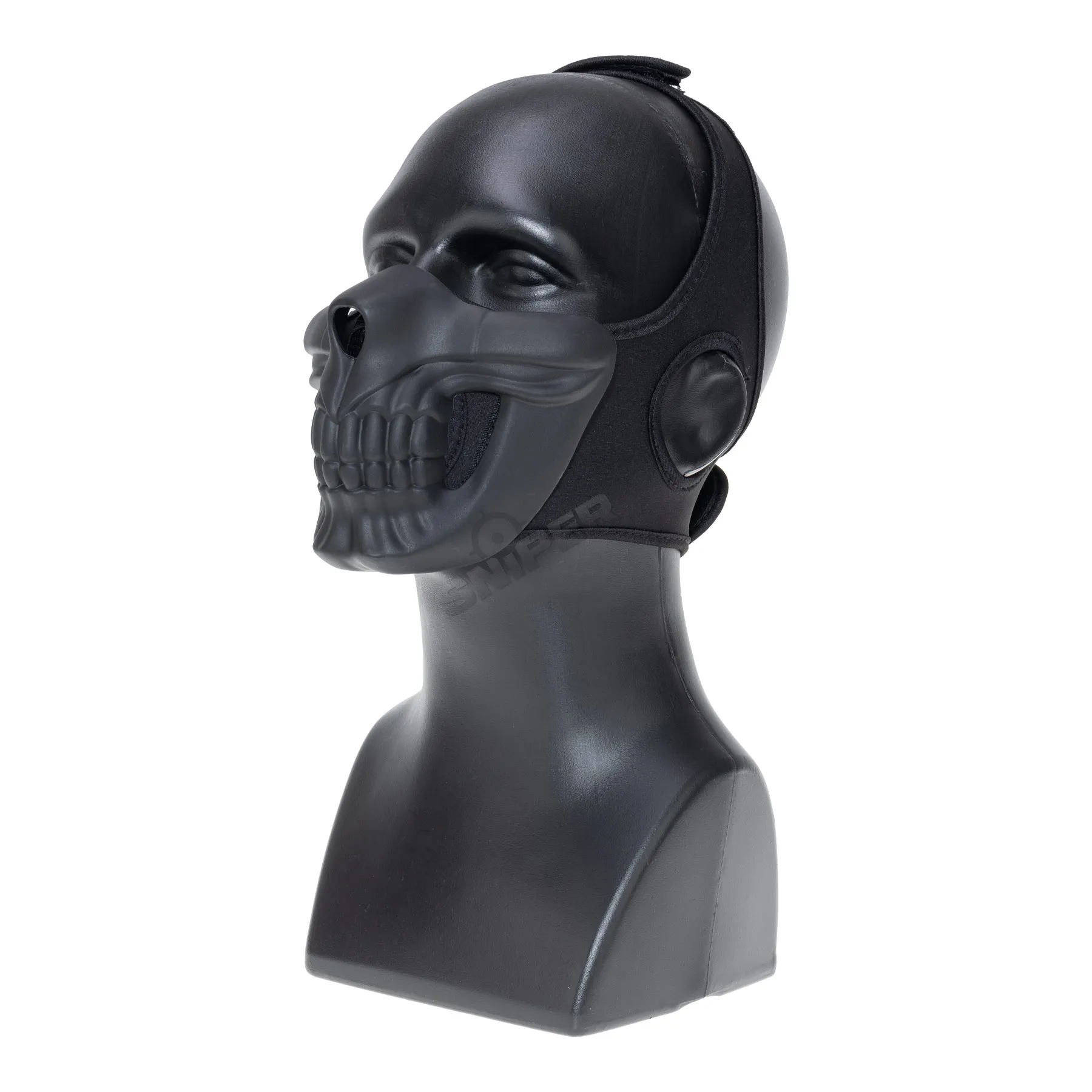 Reapo Skeleton Face Mask, Black Reapo Skeleton Face Mask, Black