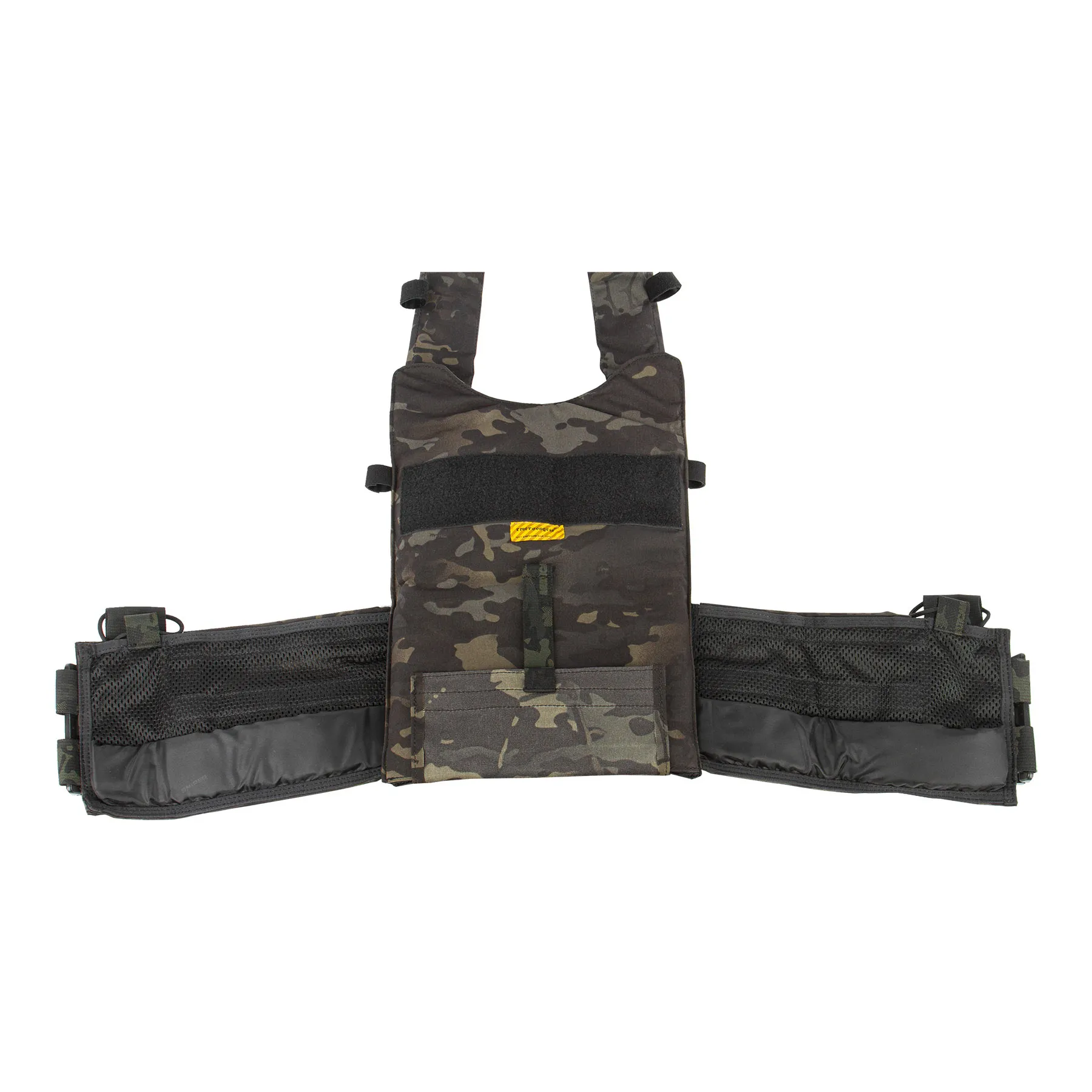 SPC Scalable Plattenträger, Black Multicam
