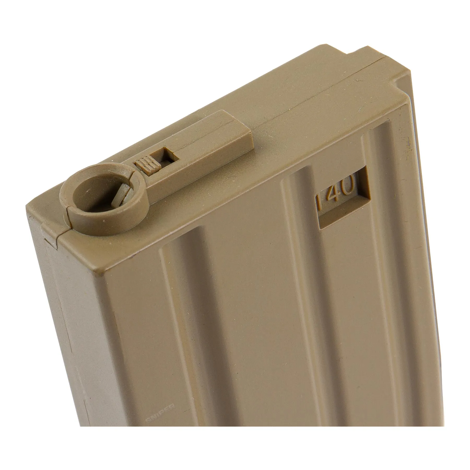 Magazin M4 Midcap Polymer 120rds, Tan Magazin M4 Midcap Polymer 120rds, Tan
