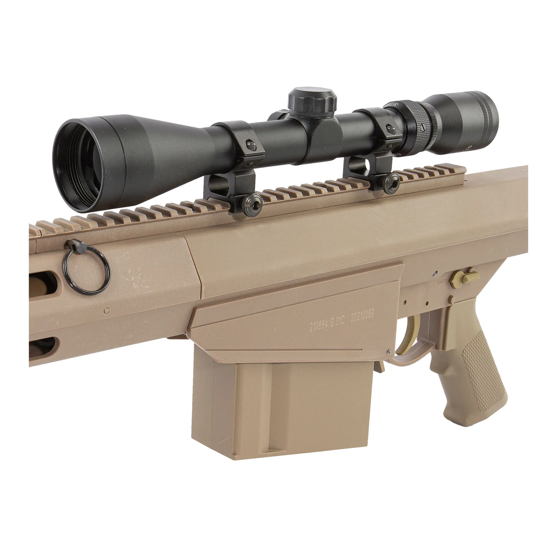 M82 Scharfschützengewehr Set, Tan