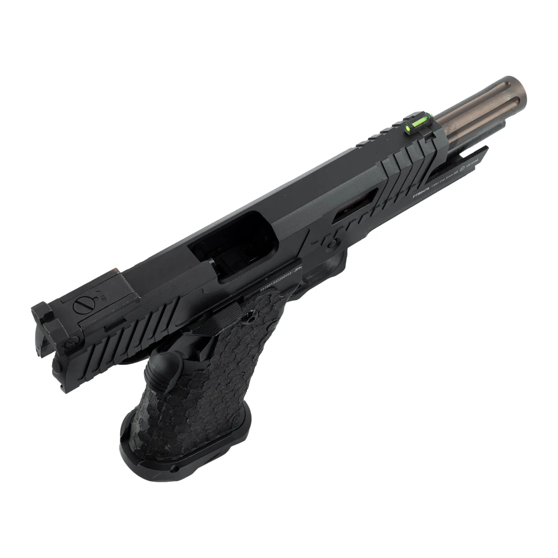 Golden Eagle Tactical Ported Hi-Capa GBB, Black