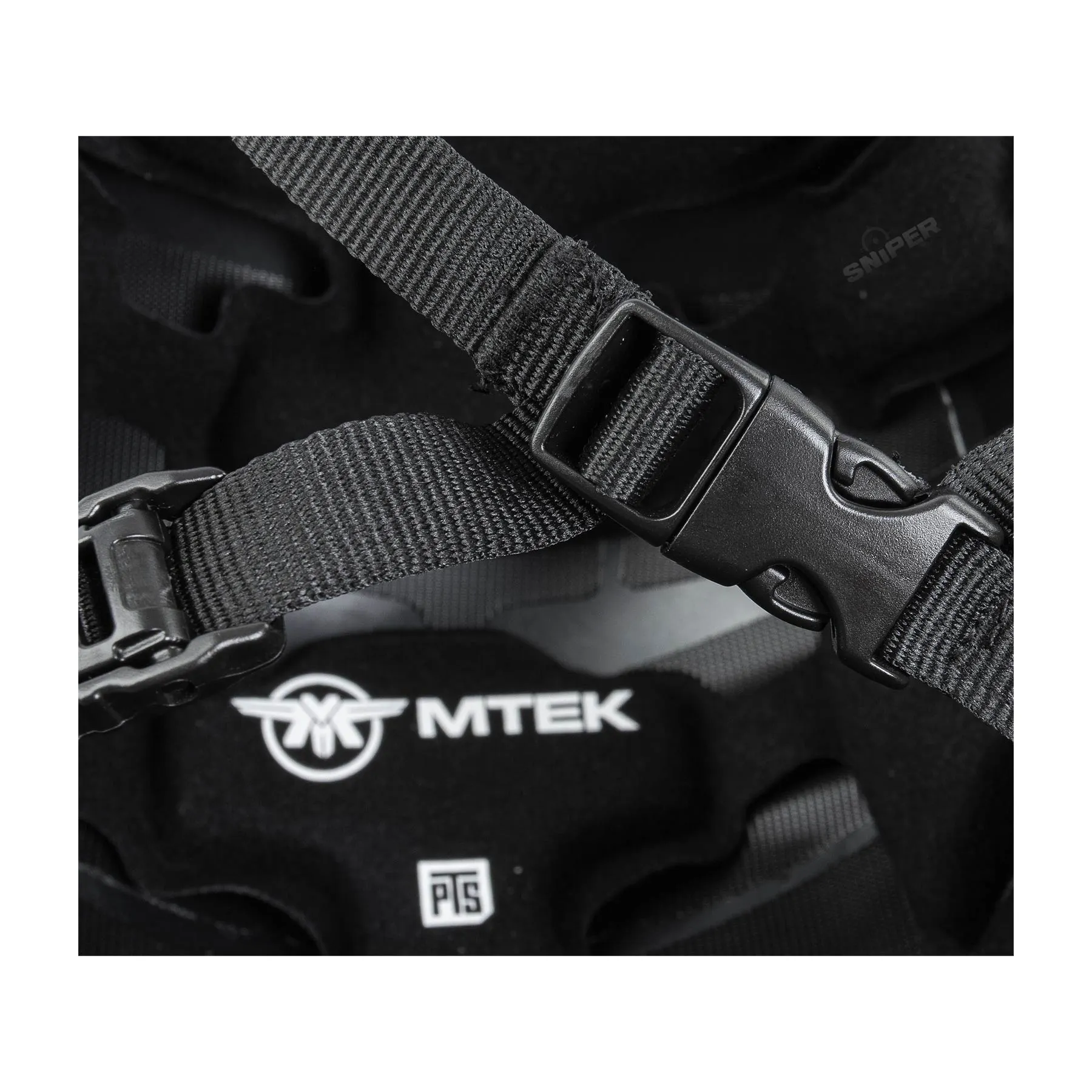 PTS MTEK Flux Helmet, Black