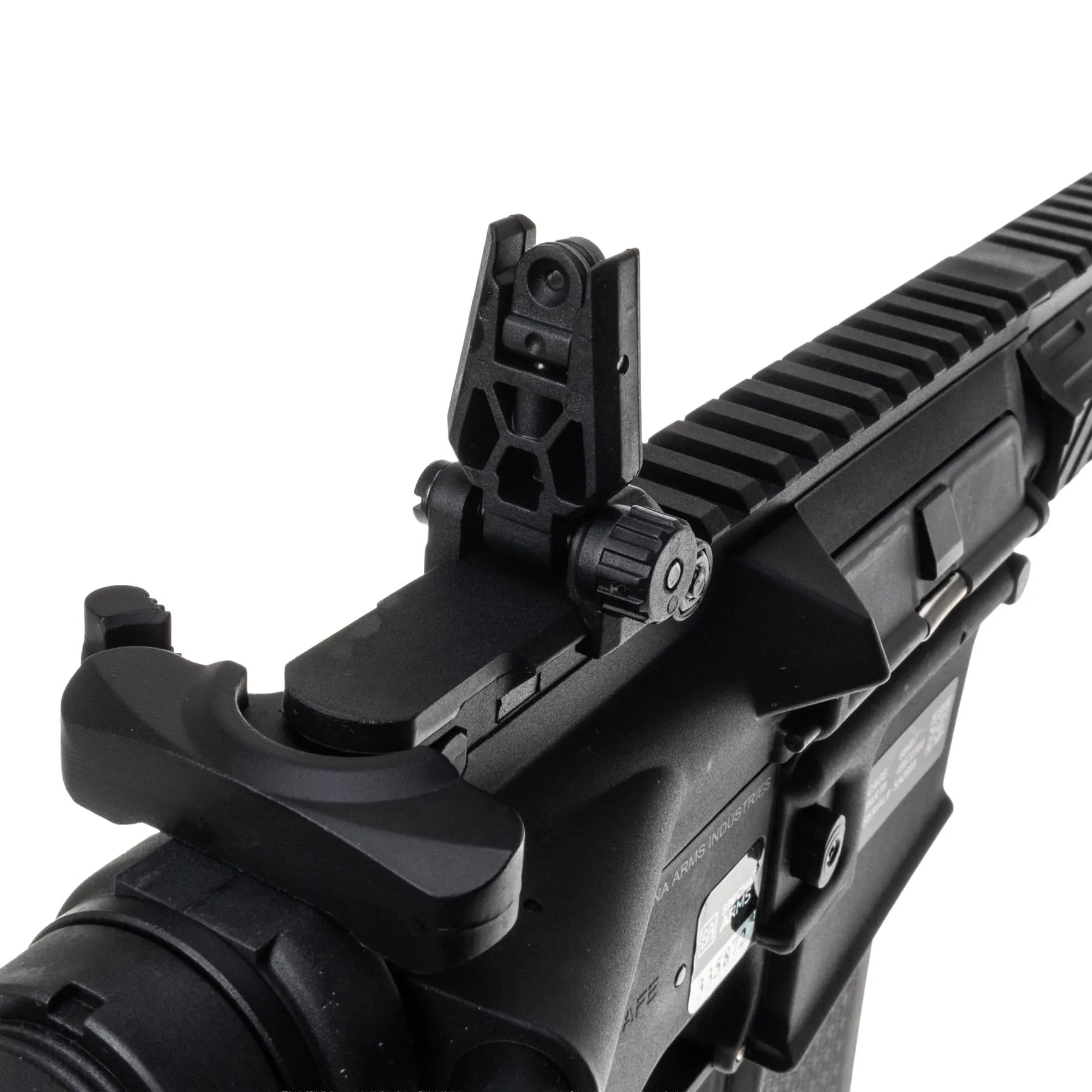 B-Ware Specna Arms SA-FH09 Flex Brushless w/ HAL2 ETU, Black