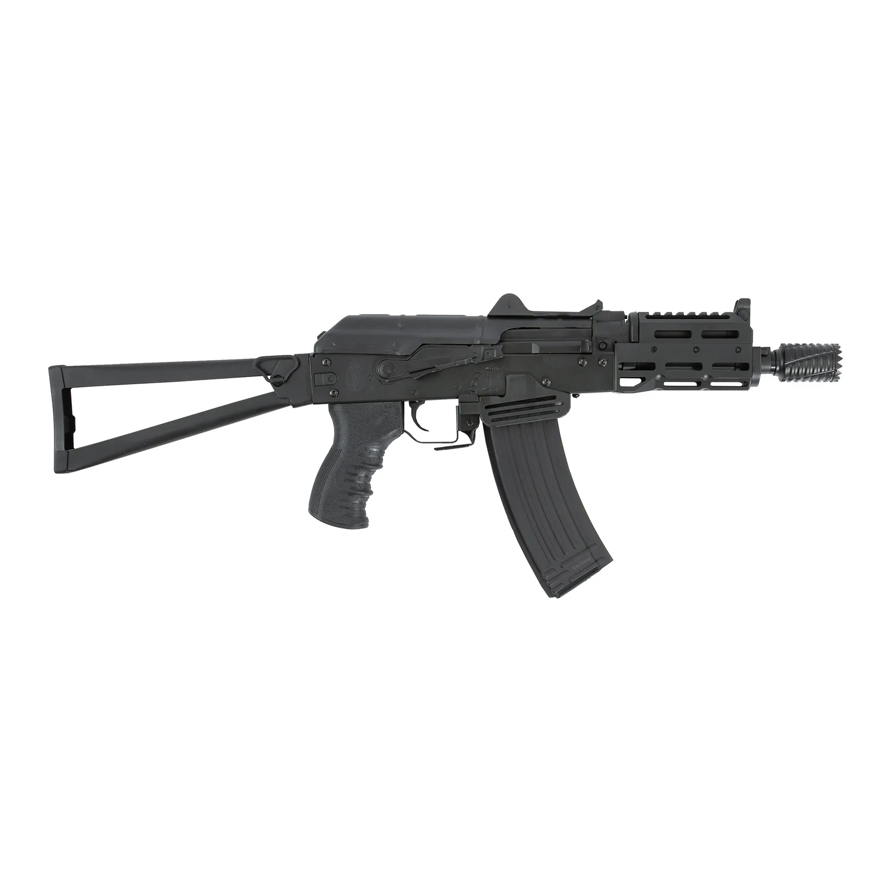 AK-74 Ghost Patrol Compact EBB (S)AEG, Black