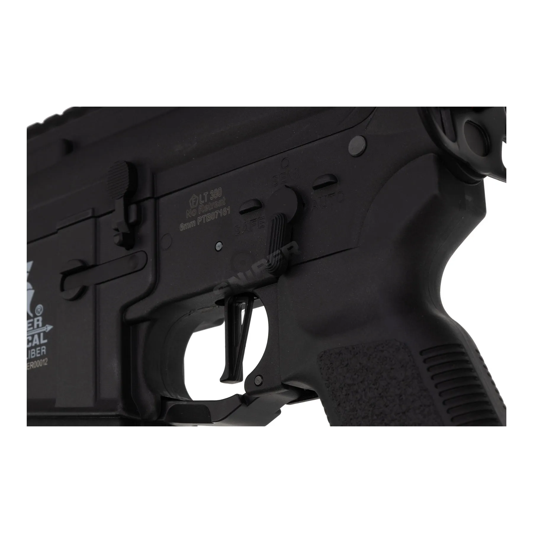 Einsteiger Set #1 - Lancer LT-32 M-Lock 13" Gen 3 w/ Nebula ETU (S)AEG, Black