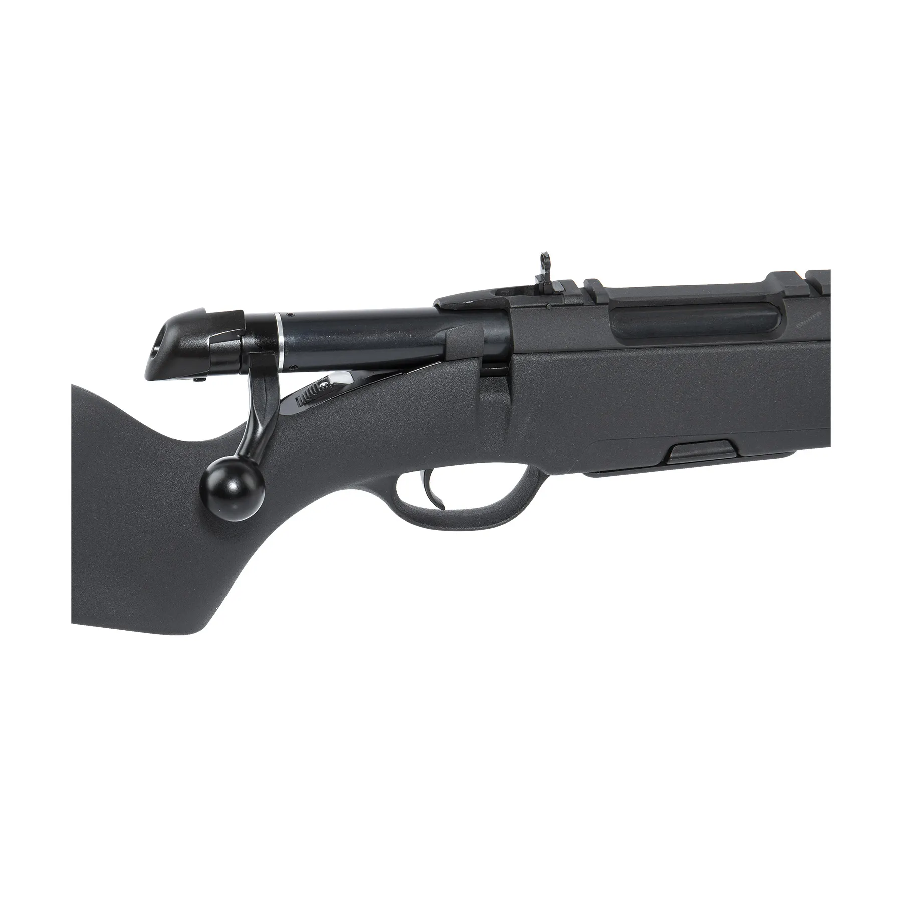 Steyr Scout Scharfschützengewehr, Black