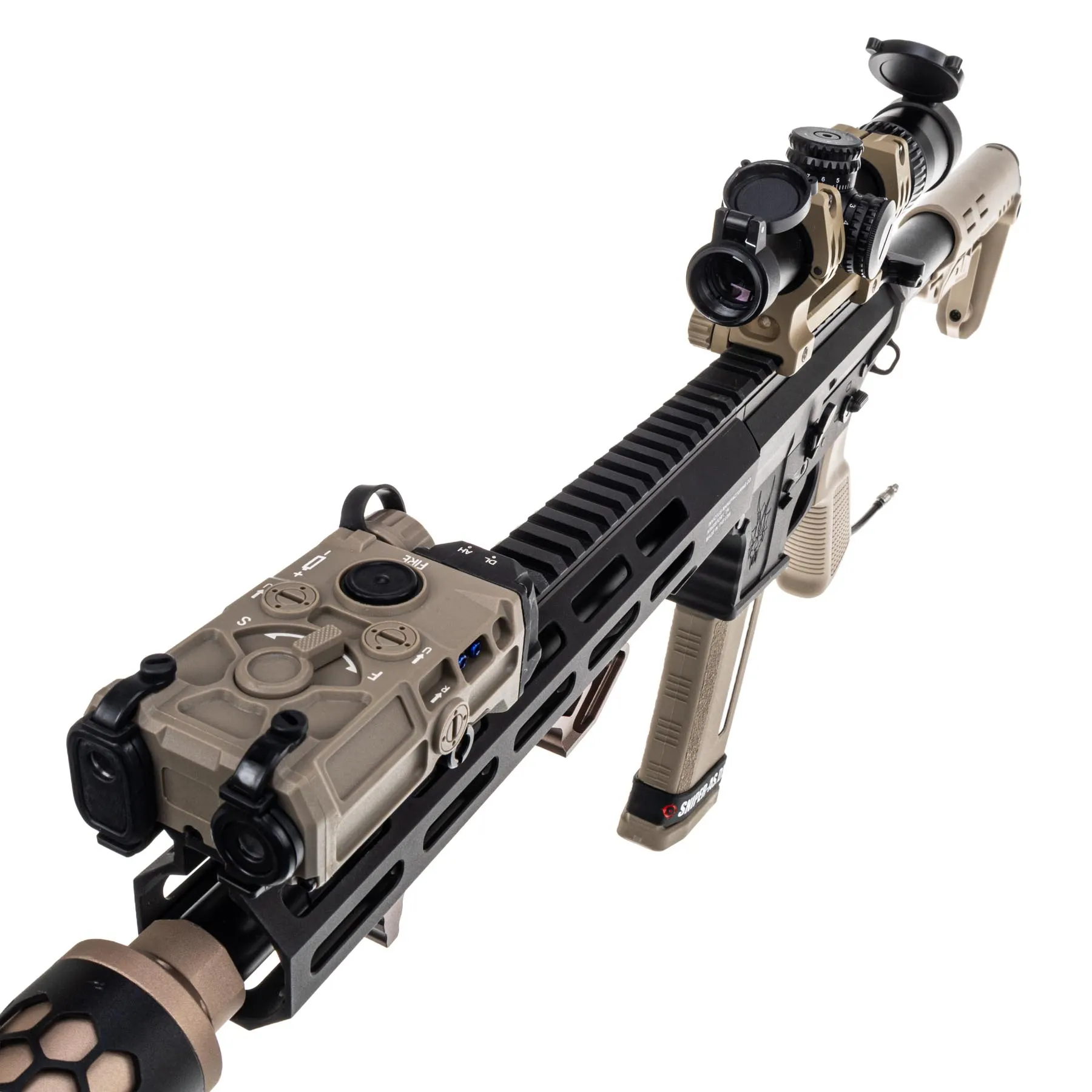 MTW Billet 10" Range Tool, Tan MTW Billet 10" Range Tool, Tan