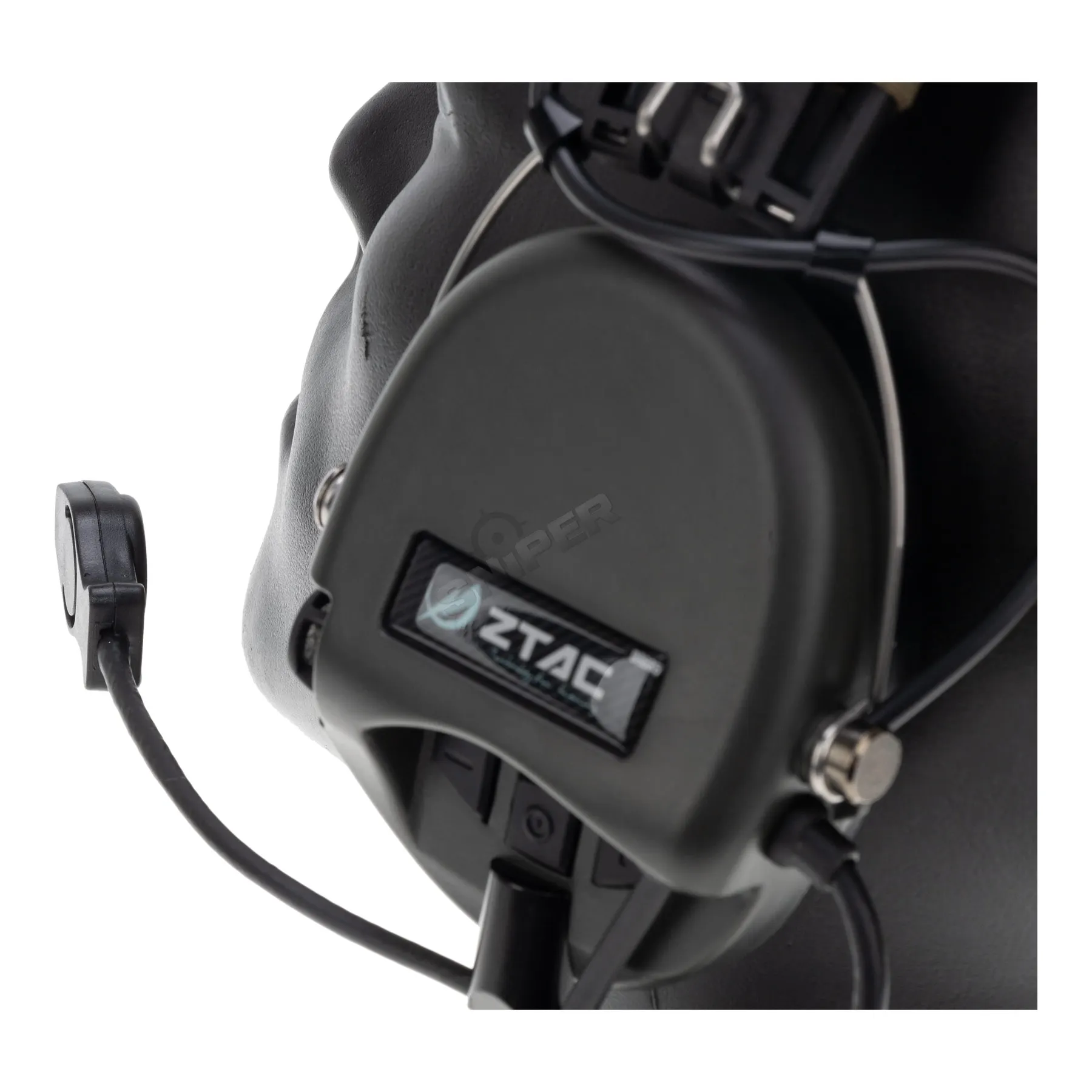 Z-Tactical Sordin Headset, Camo Z-Tactical Sordin Headset, Camo