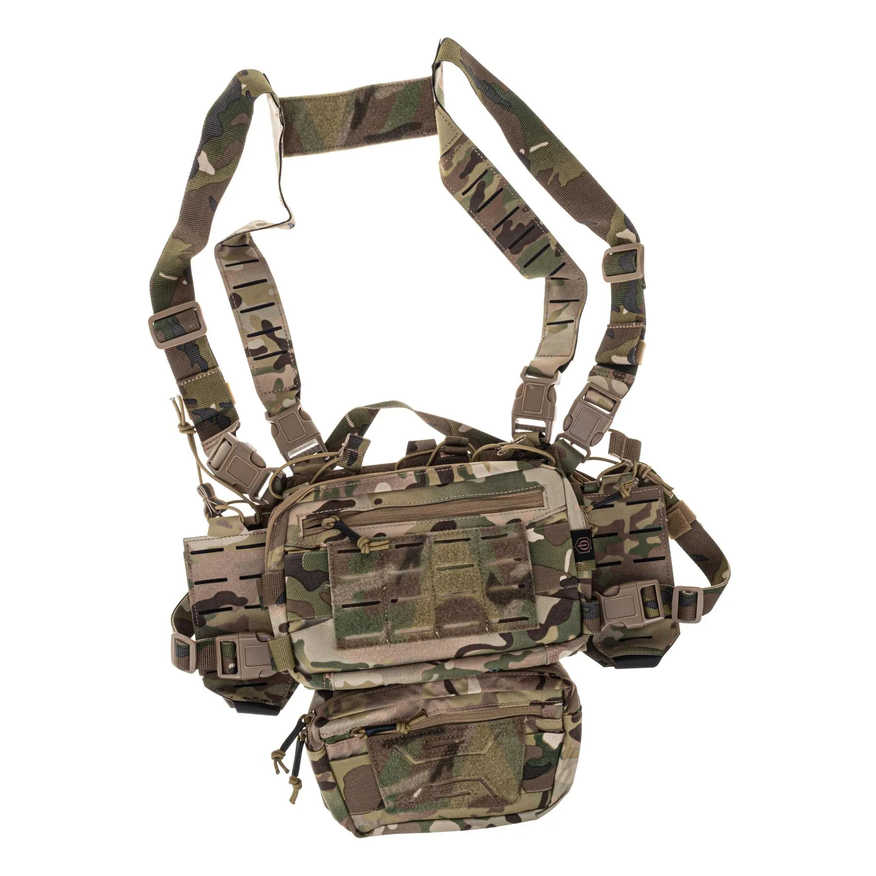 Conquer Titan Chest Rig, Camo