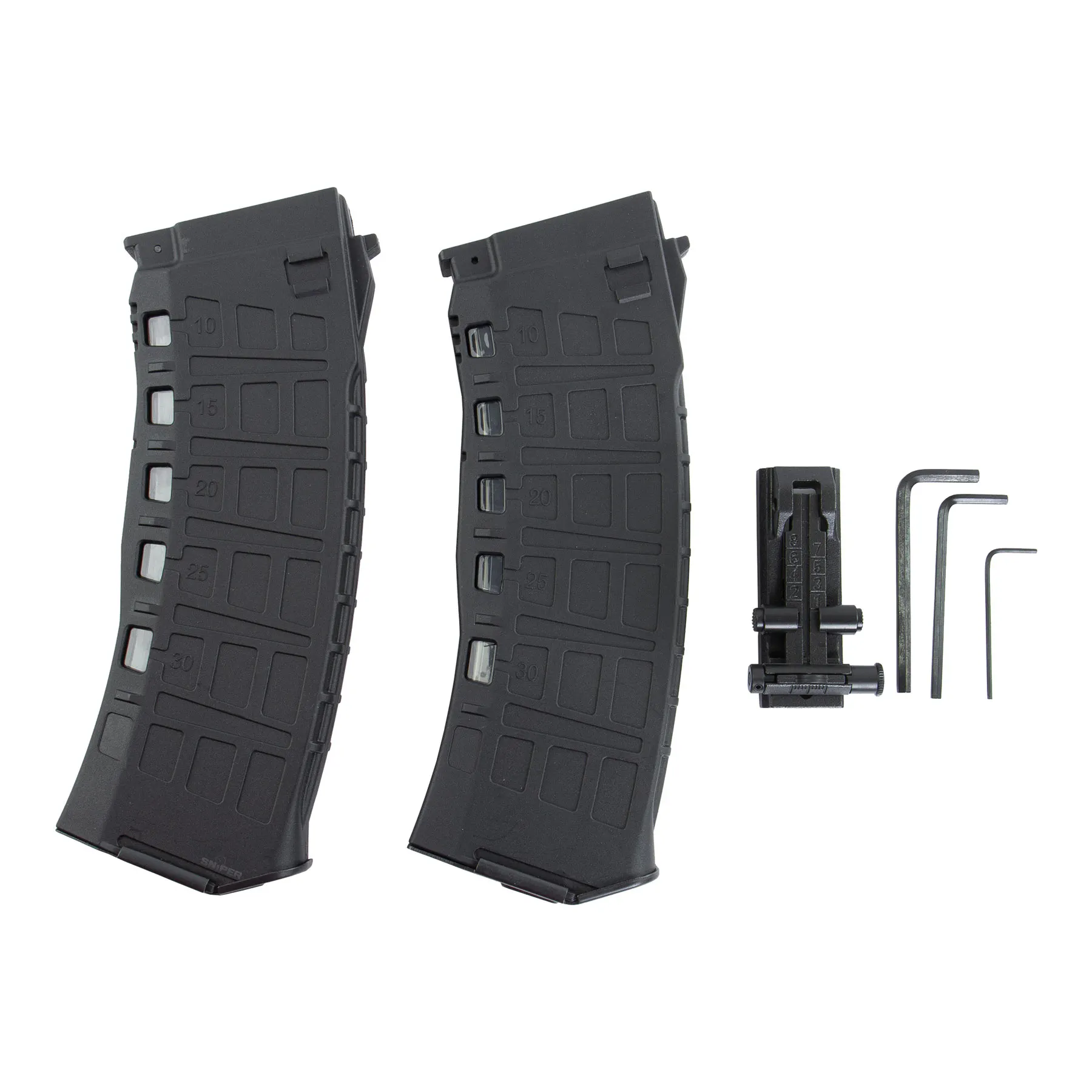 SAC x Wolverine Arcturus Full Metal AK12K ME HPA, Black