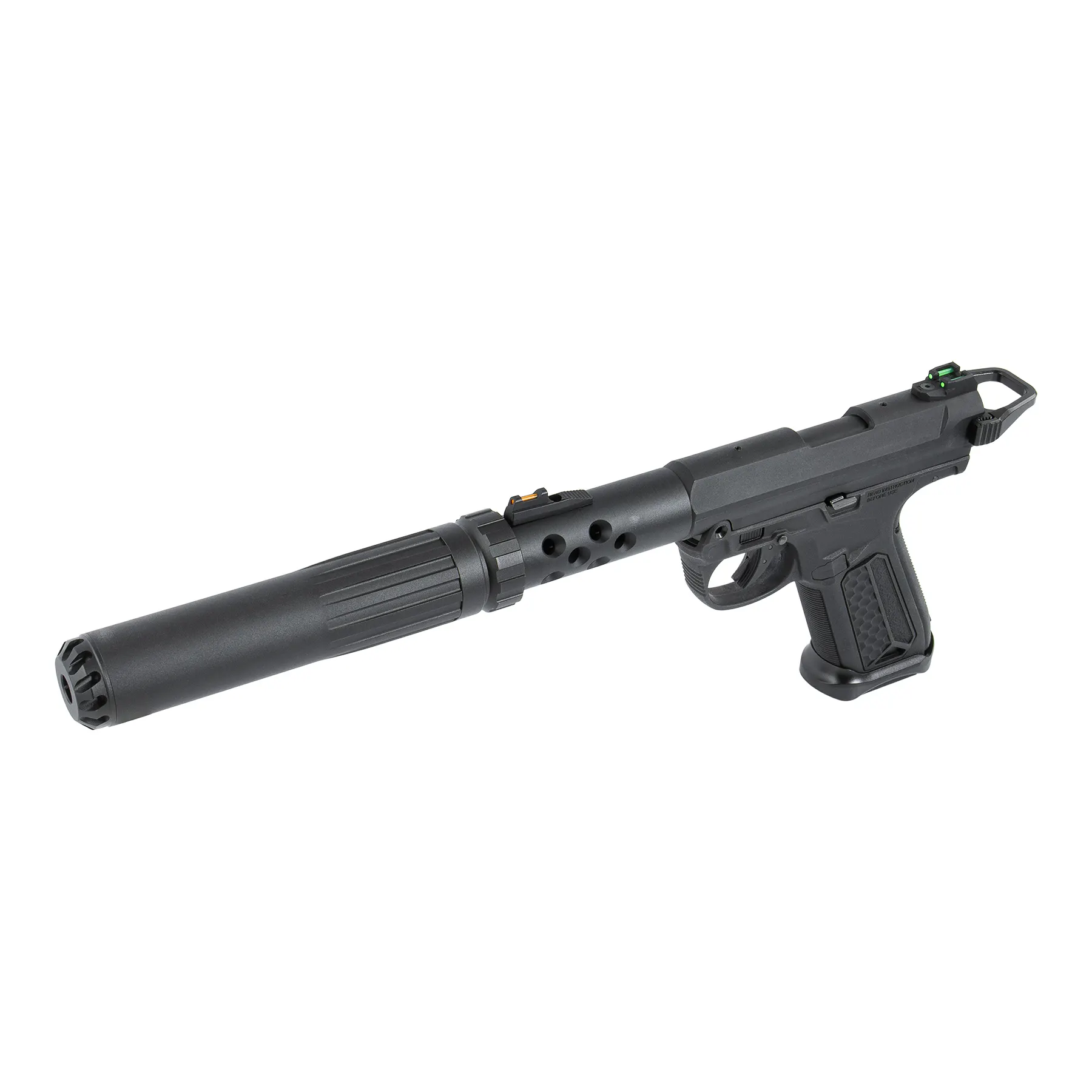 Prep my Airsoft - AAP 01 Assassin, Black