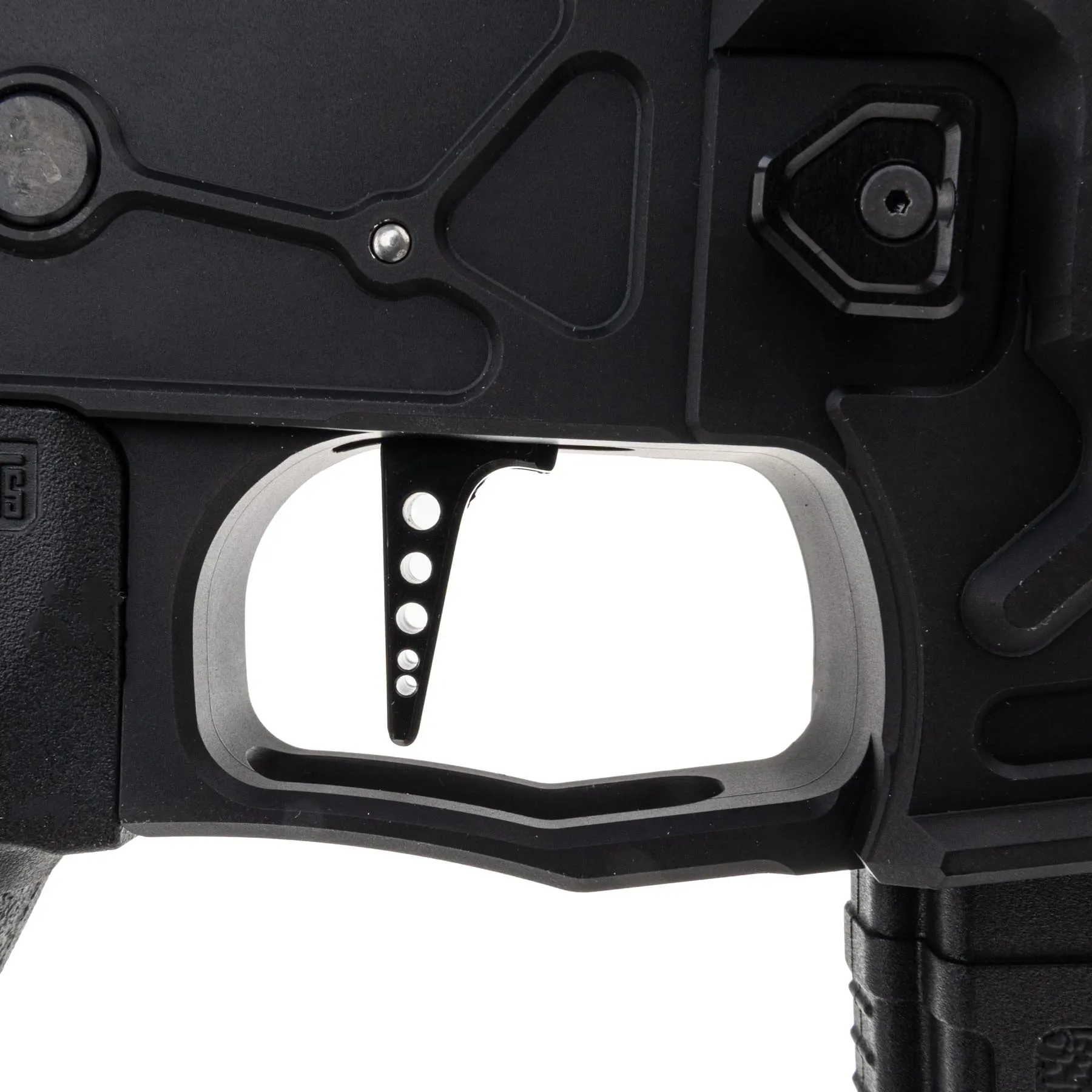 SAC AR SOLID - "Black Hex" Full Kit,  HPA