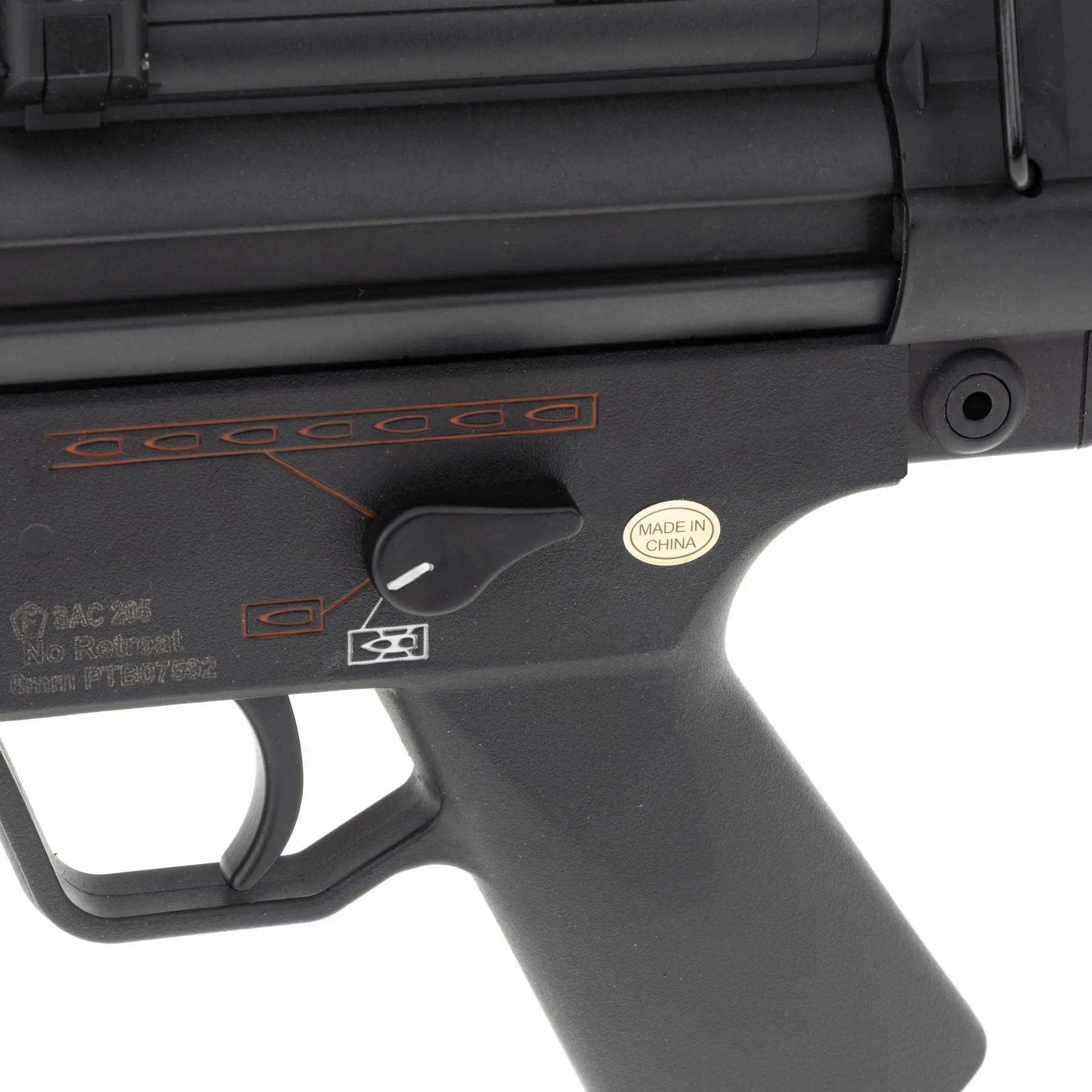 SAC x Wolverine Virtus IV HPA, Black