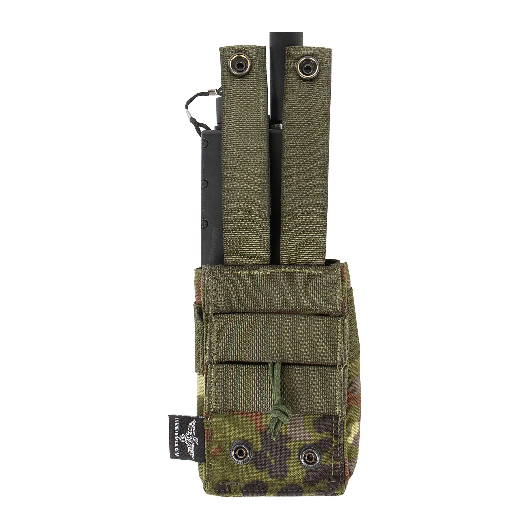 Radio Pouch, Flecktarn