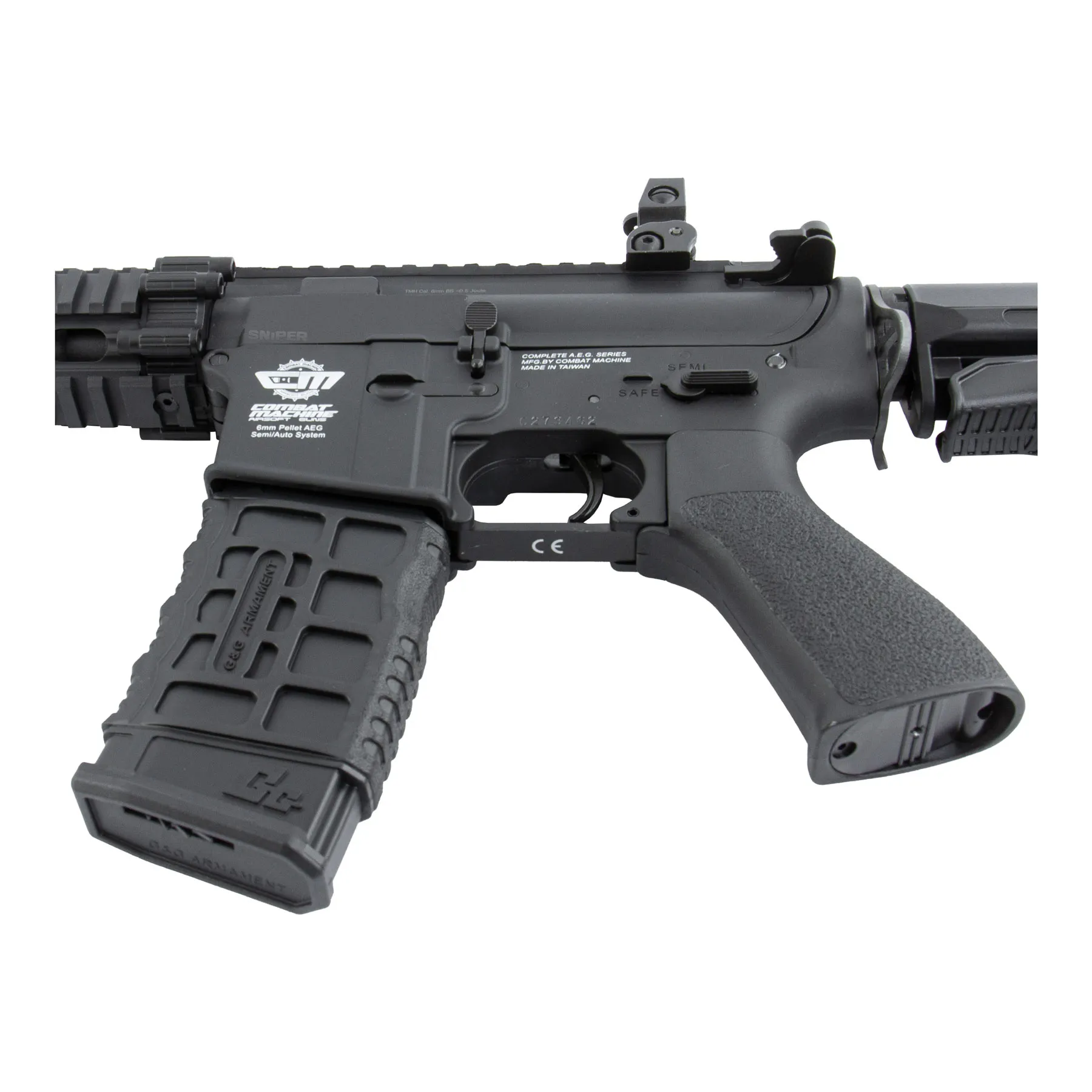 Firehawk High Cycle (HC-05) < 0,5 Joule, AEG Softair Gewehr