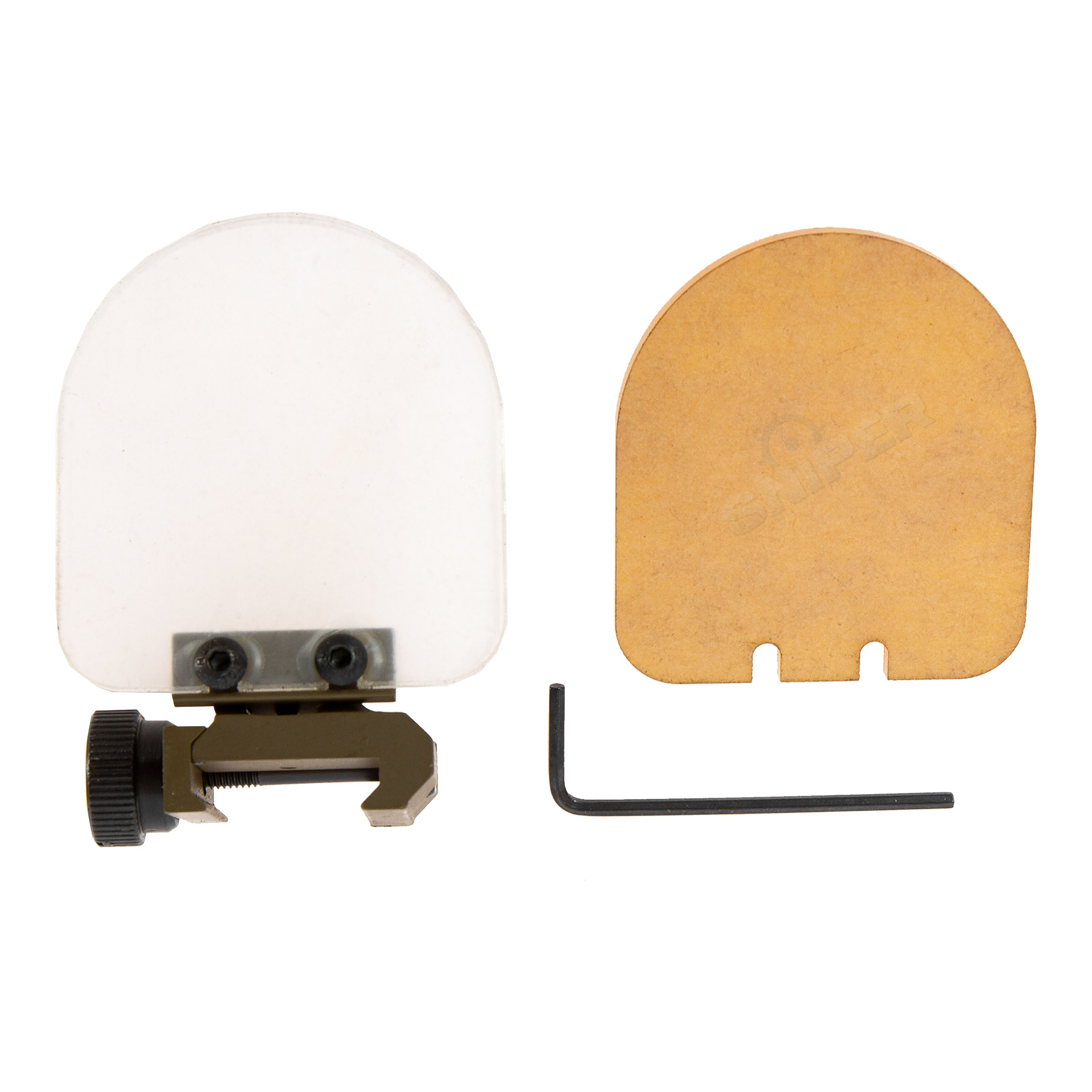 Lens Protector/ BB Schutz, Tan