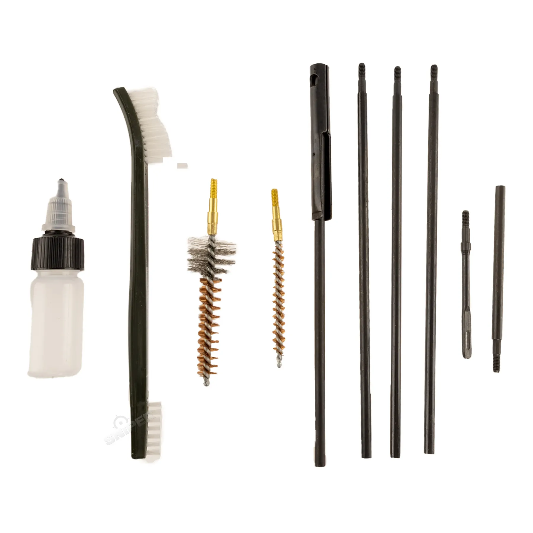 Gun Cleaning Kit für M4/M16, Green