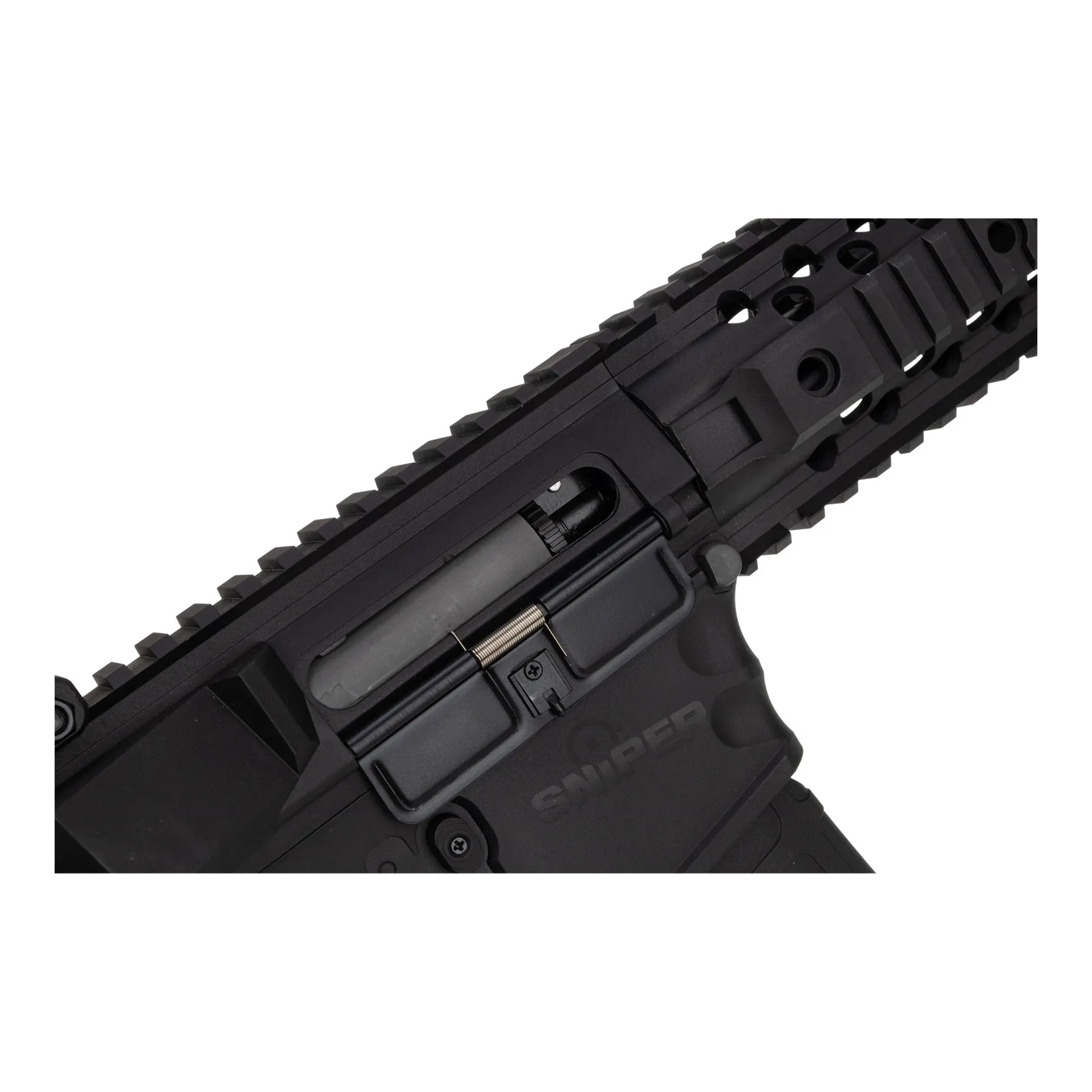 Lancer M4 EVO w/ Nebula ETU (S)AEG, Black