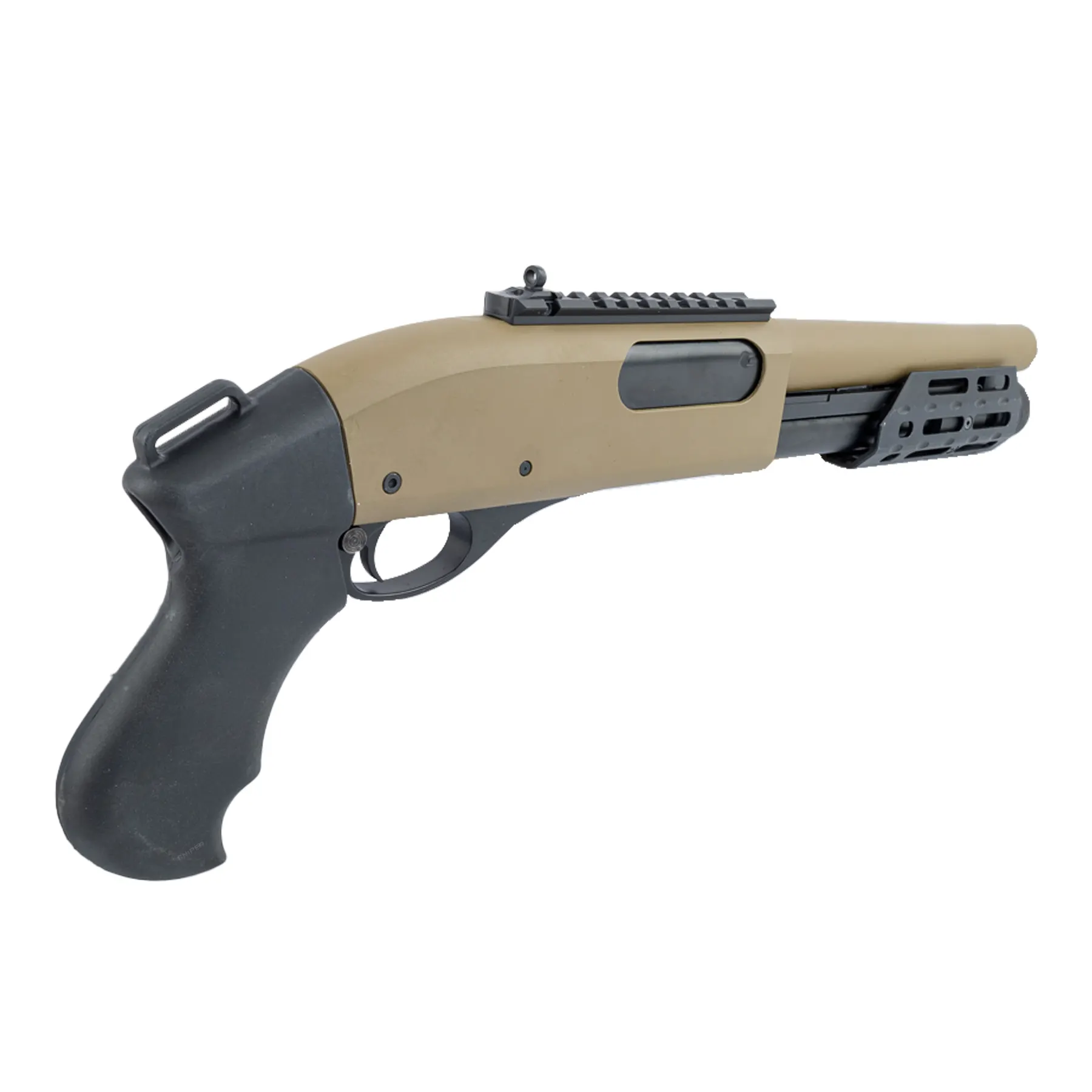 M870 GE 8879 3-Shot Gas Shotgun, Tan