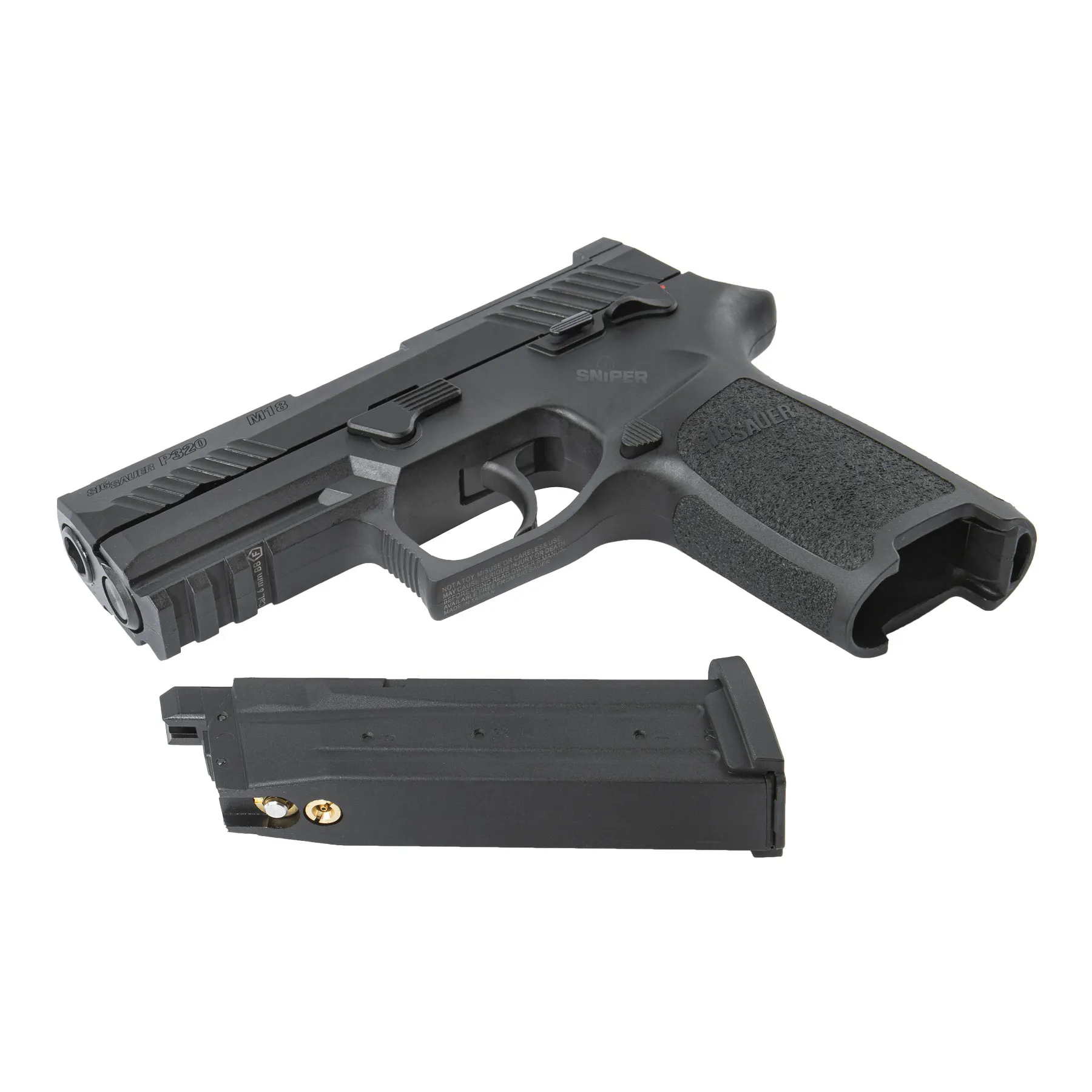 Sig Sauer Proforce P320-M18 GBB Softair Pistole Sig Sauer Proforce P320-M18 GBB Softair Pistole
