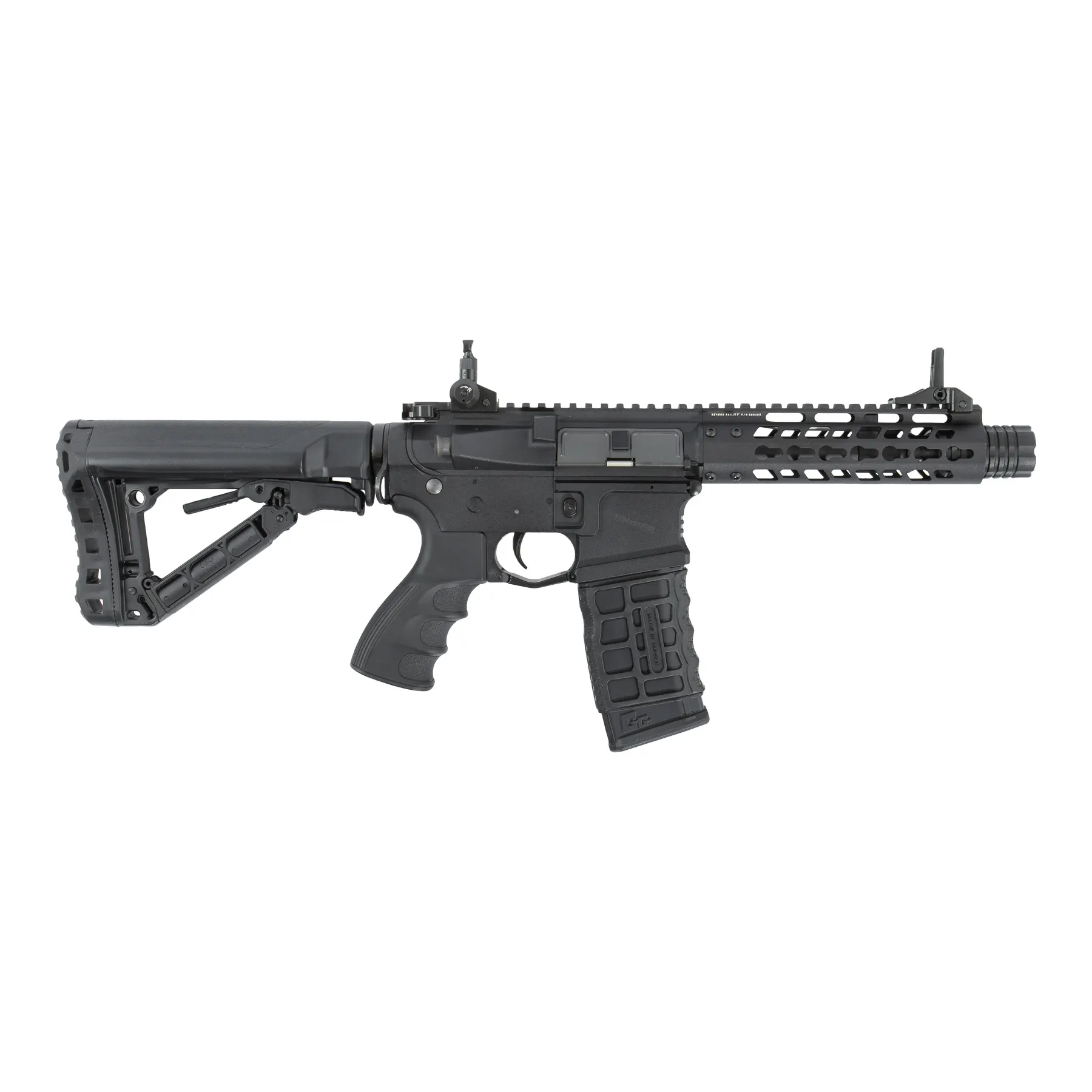 CM16 Wild Hog 7" ETU (S)AEG, black