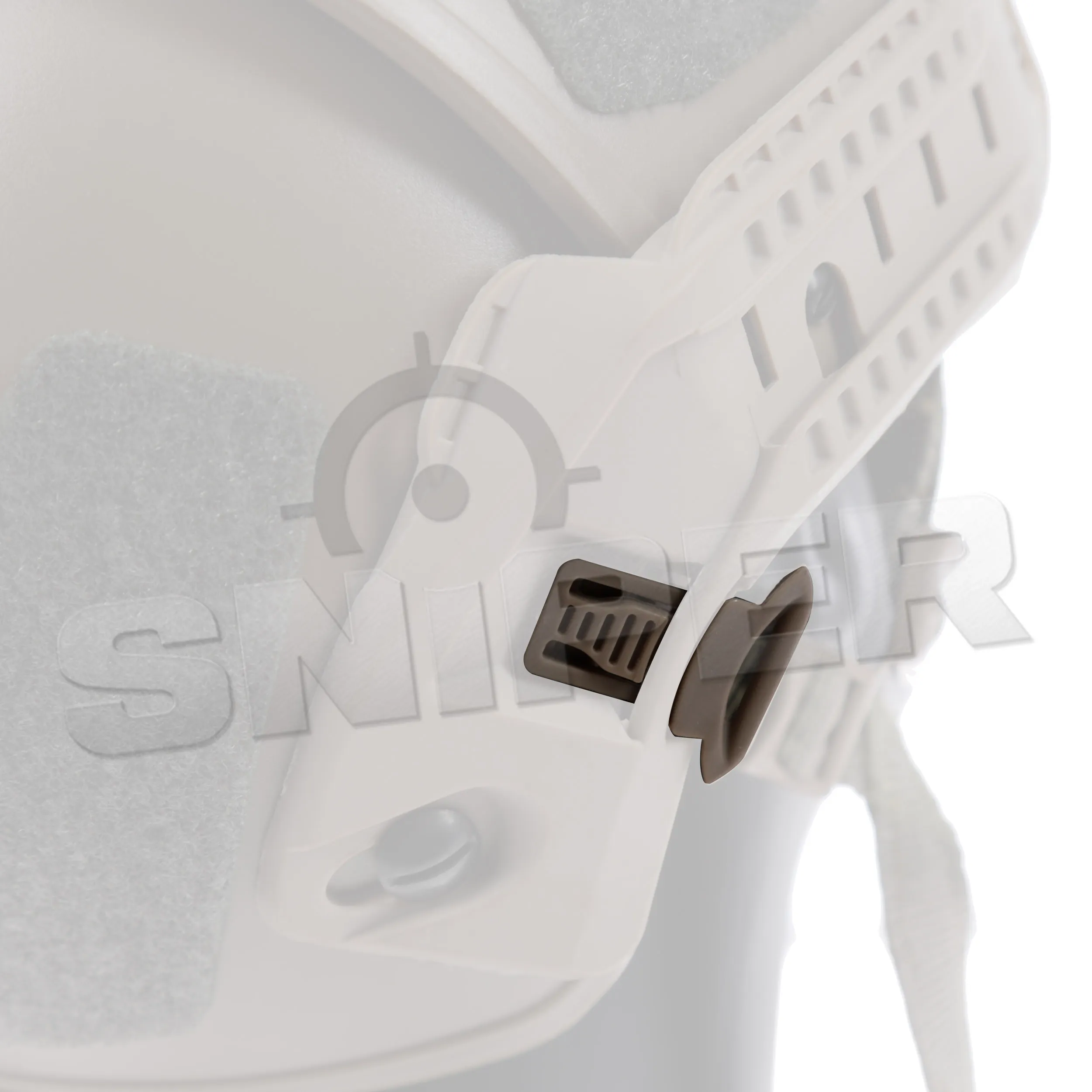 Goggle Swivel Clips, FDE Goggle Swivel Clips, FDE
