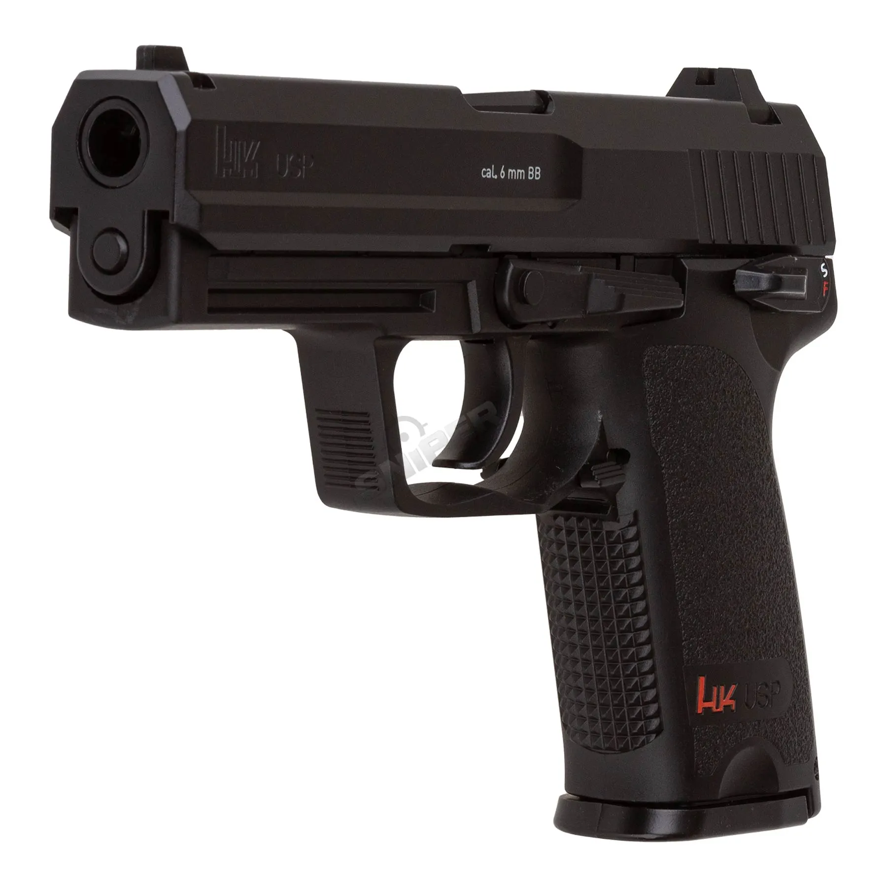 Bundle Deal #1 - Heckler und Koch USP Co2 NBB Softair Pistole