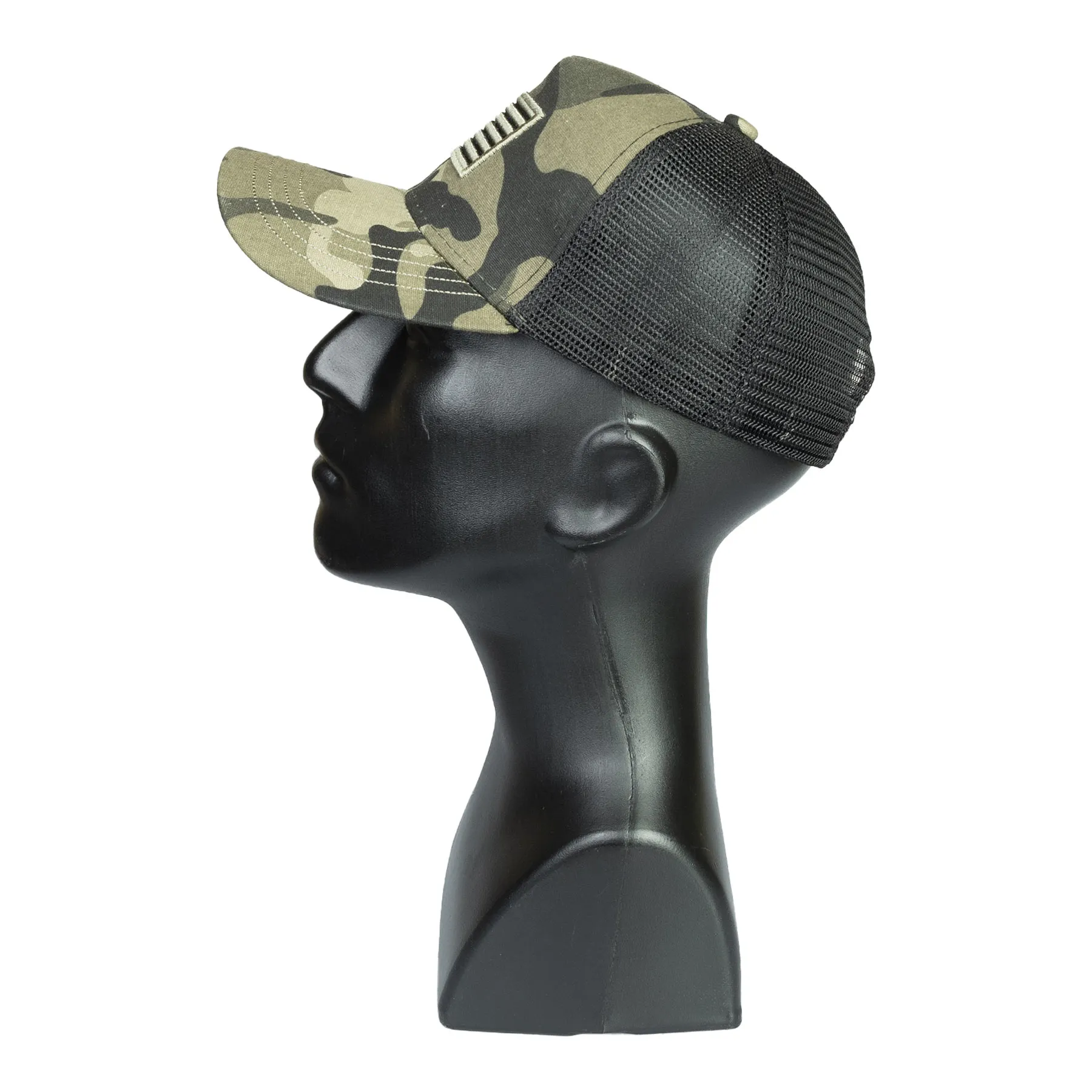 Reapo Baseball Trucker Mesh Cap America, Dark Camo Reapo Baseball Trucker Mesh Cap America, Dark Camo