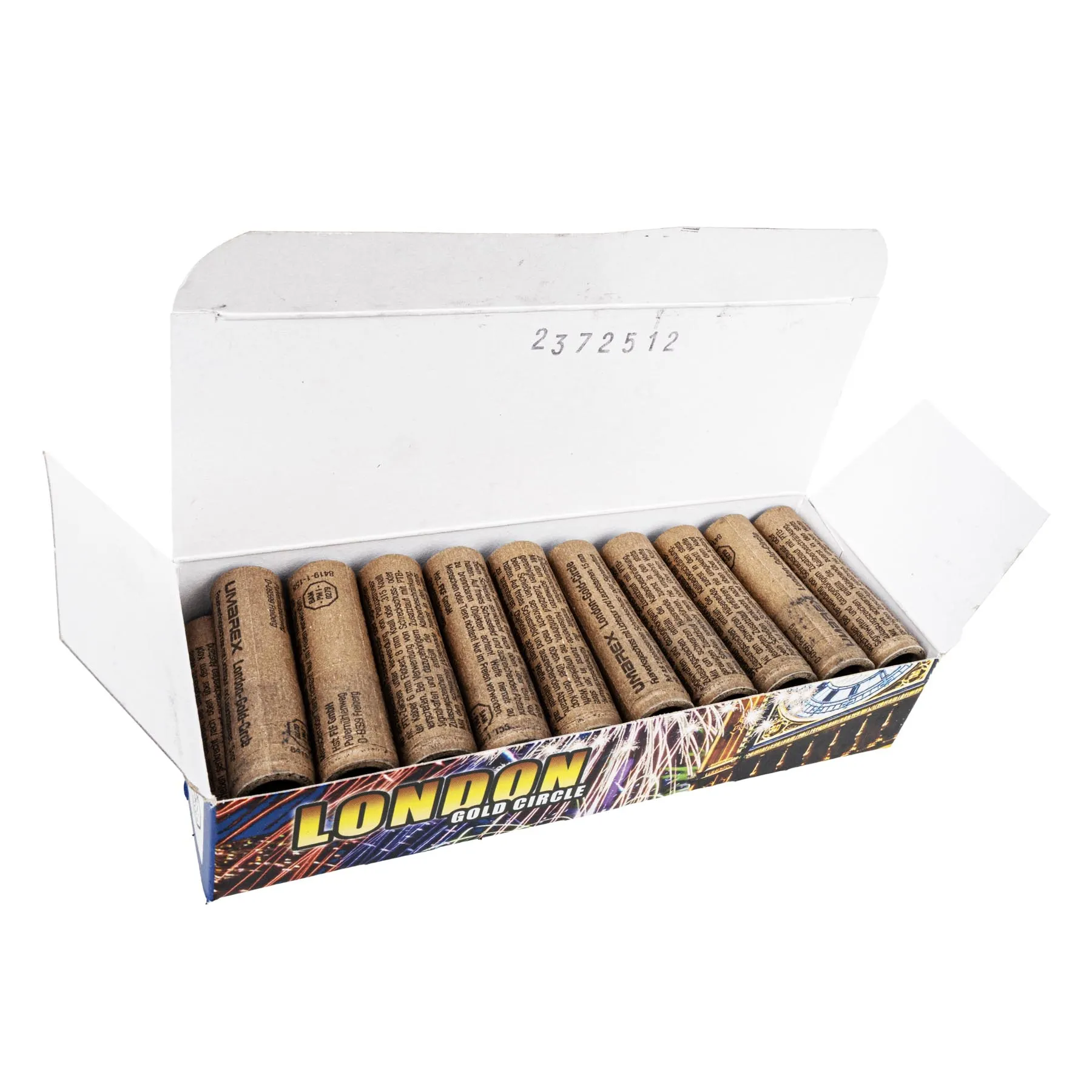 Umarex London Gold Circle 15mm, 20pcs