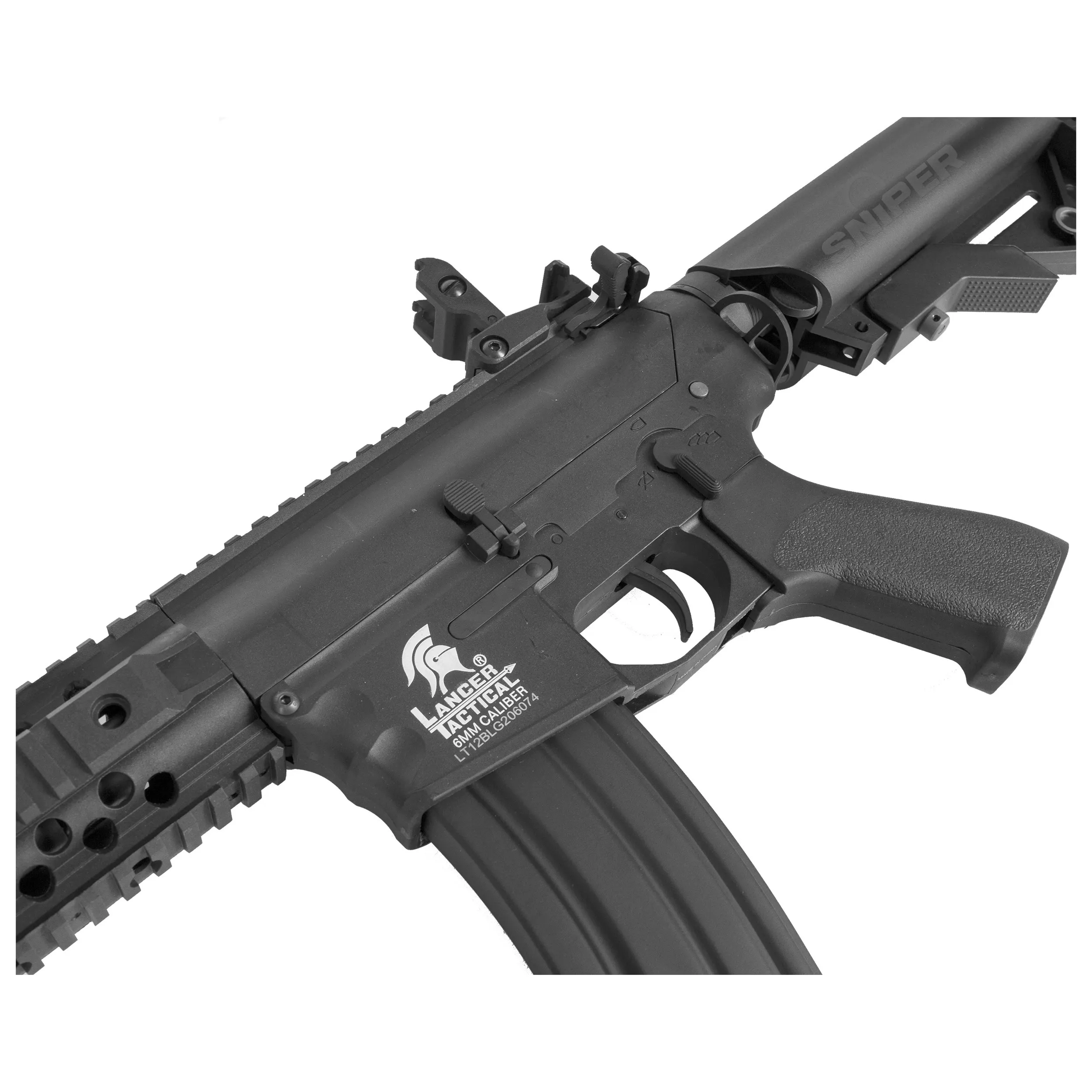 M4 EVO Mosfet + ETU (S)AEG, Black