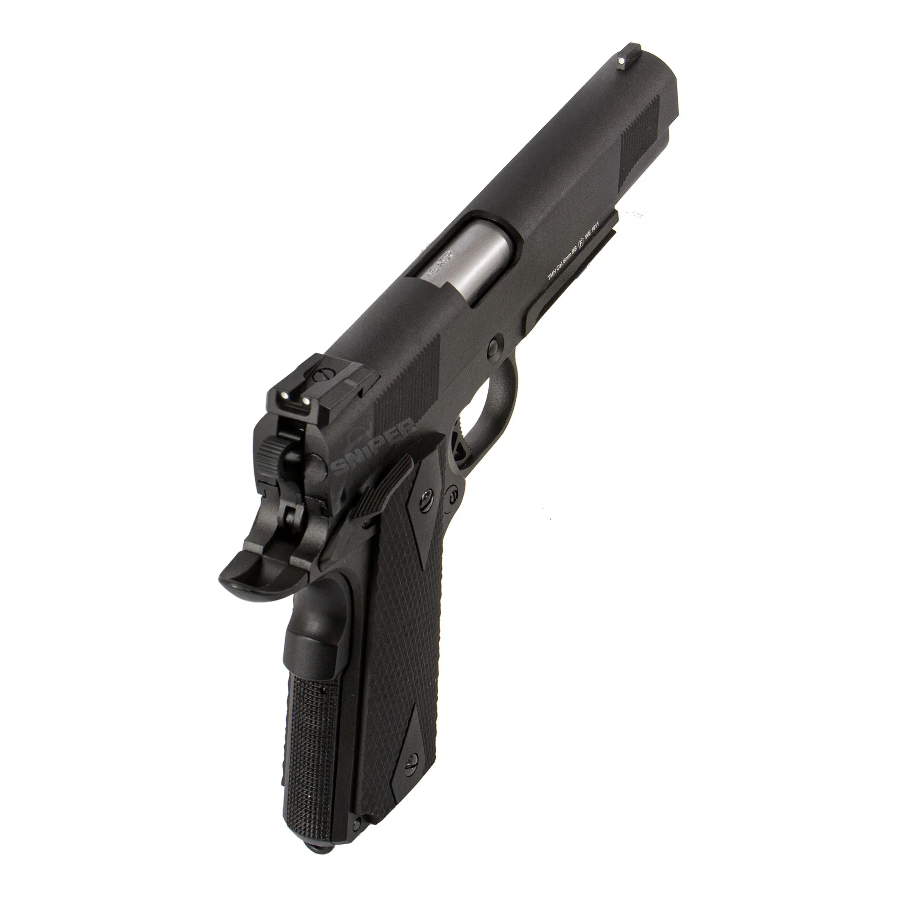 WE M1911 Tactical V3 Full Metal GBB Softair