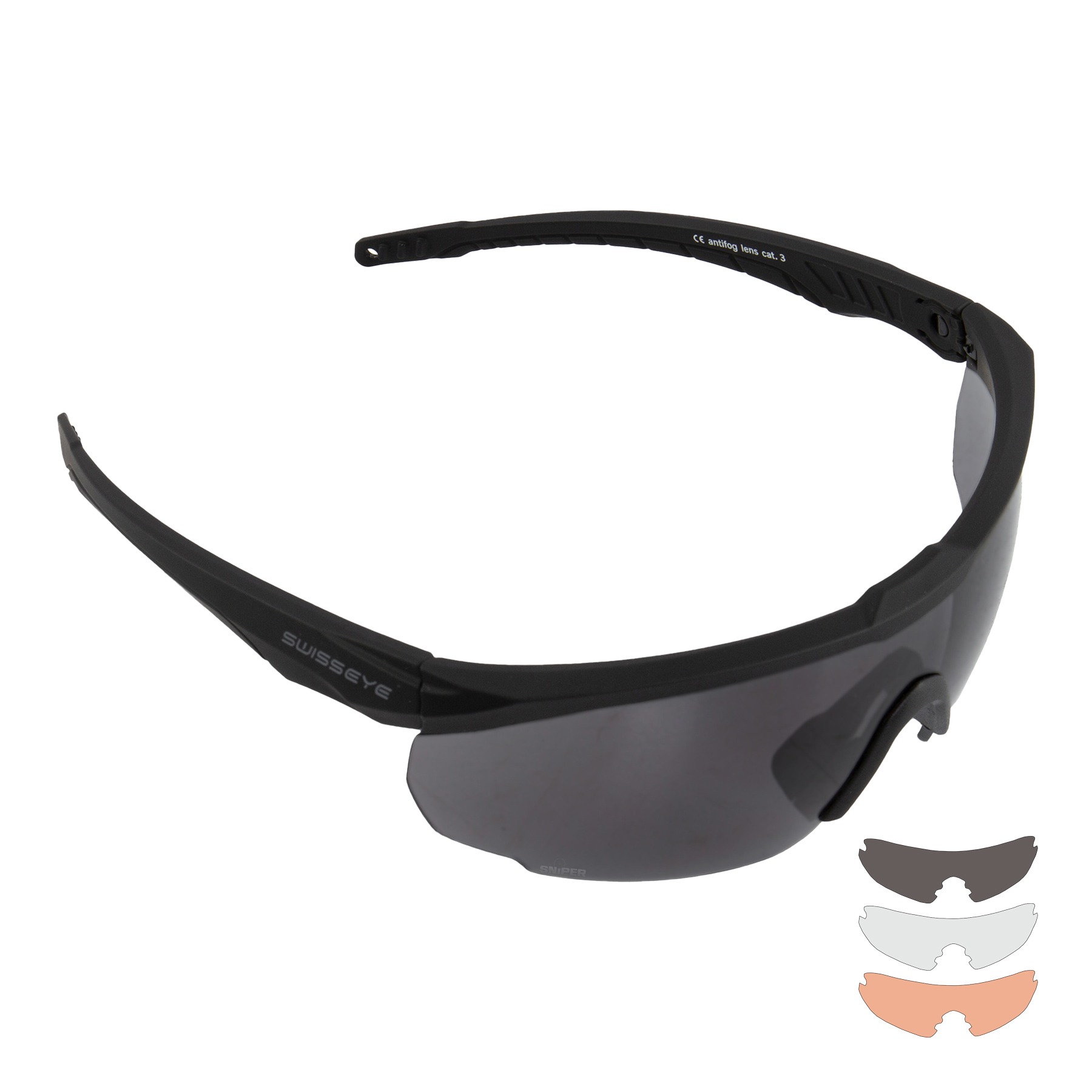 Blackhawk, Frame Rubber Black