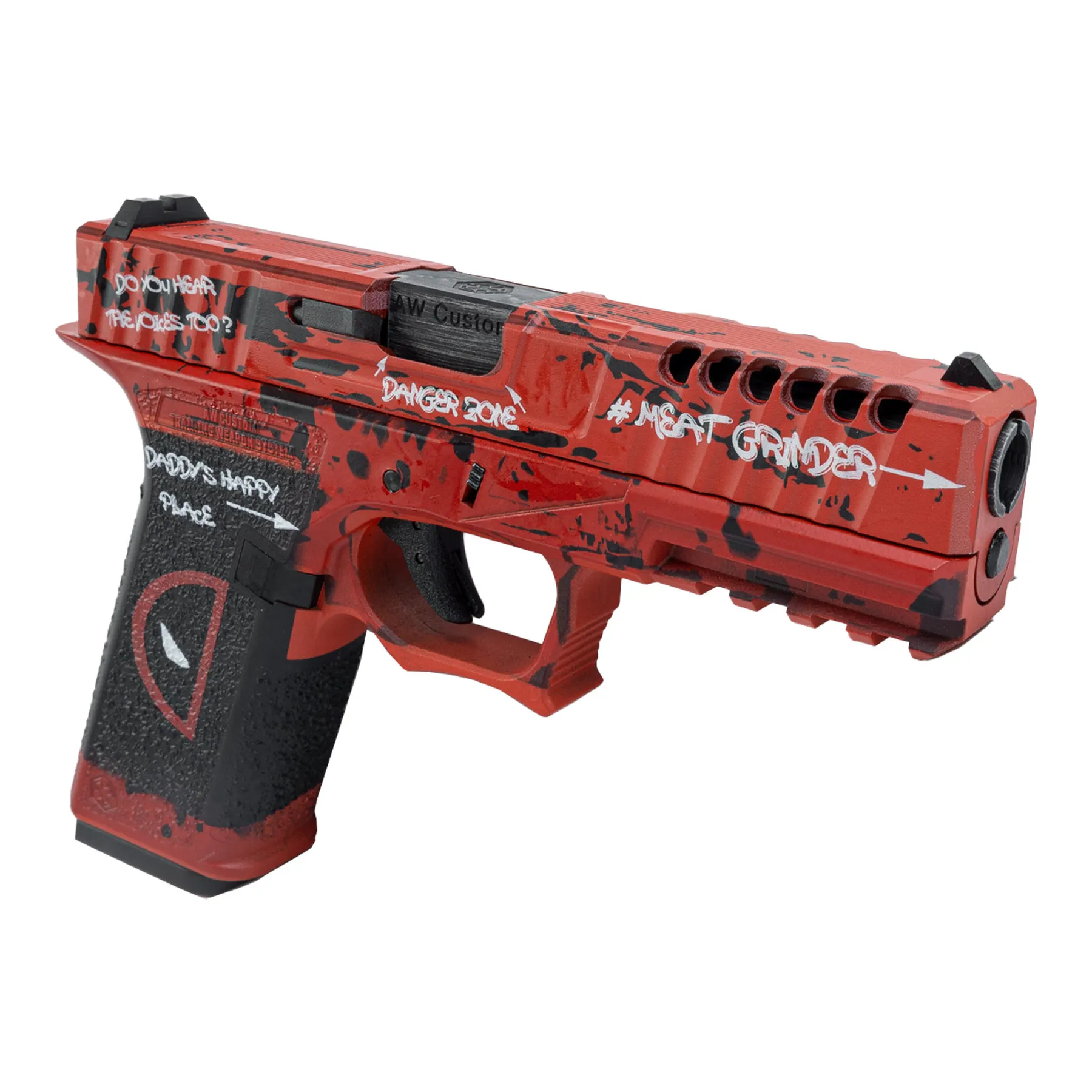 AW Custom VX7 GBB, Red Version
